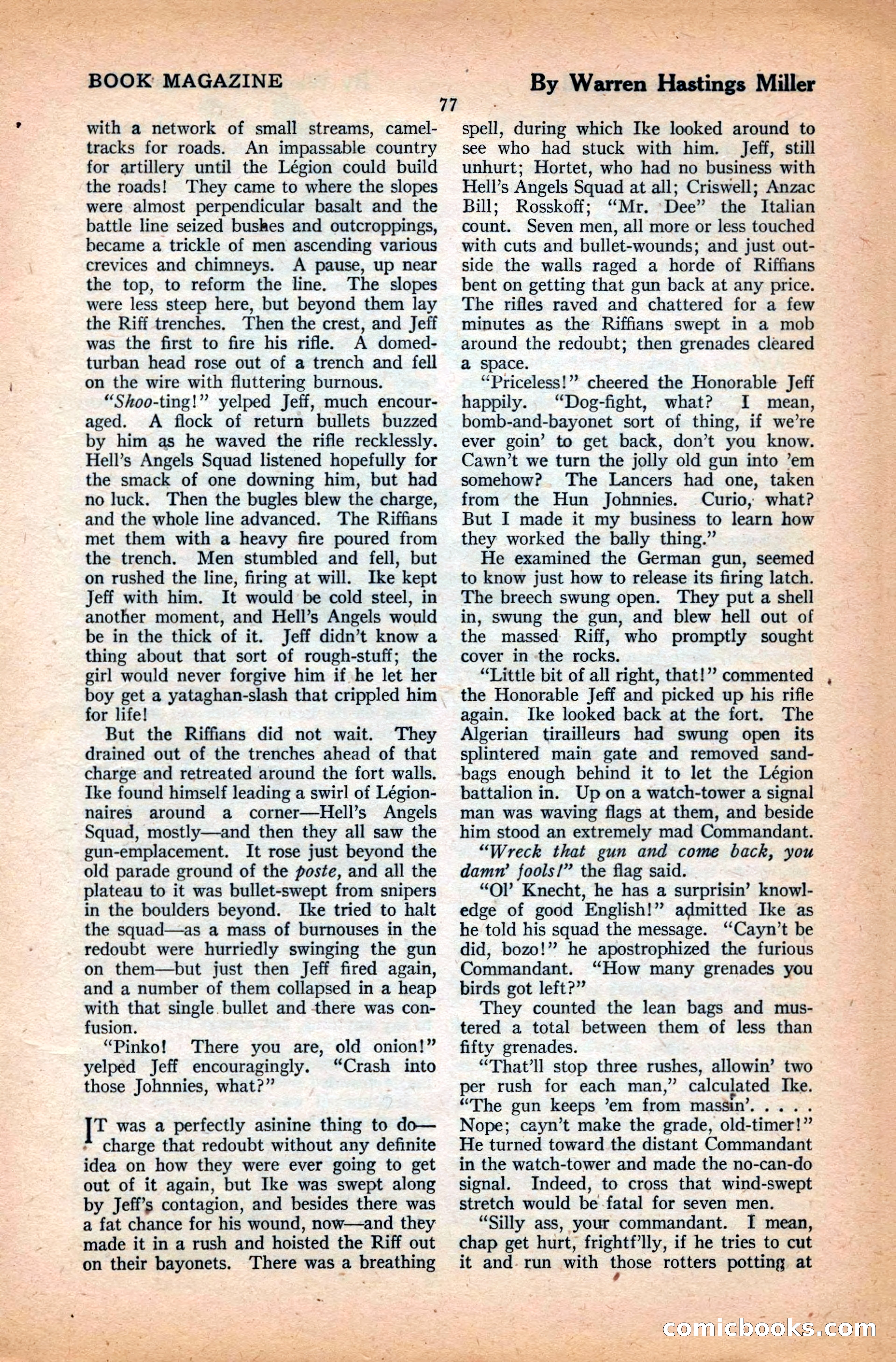 The Illustrated Blue Book Magazine — page 79 of 204
