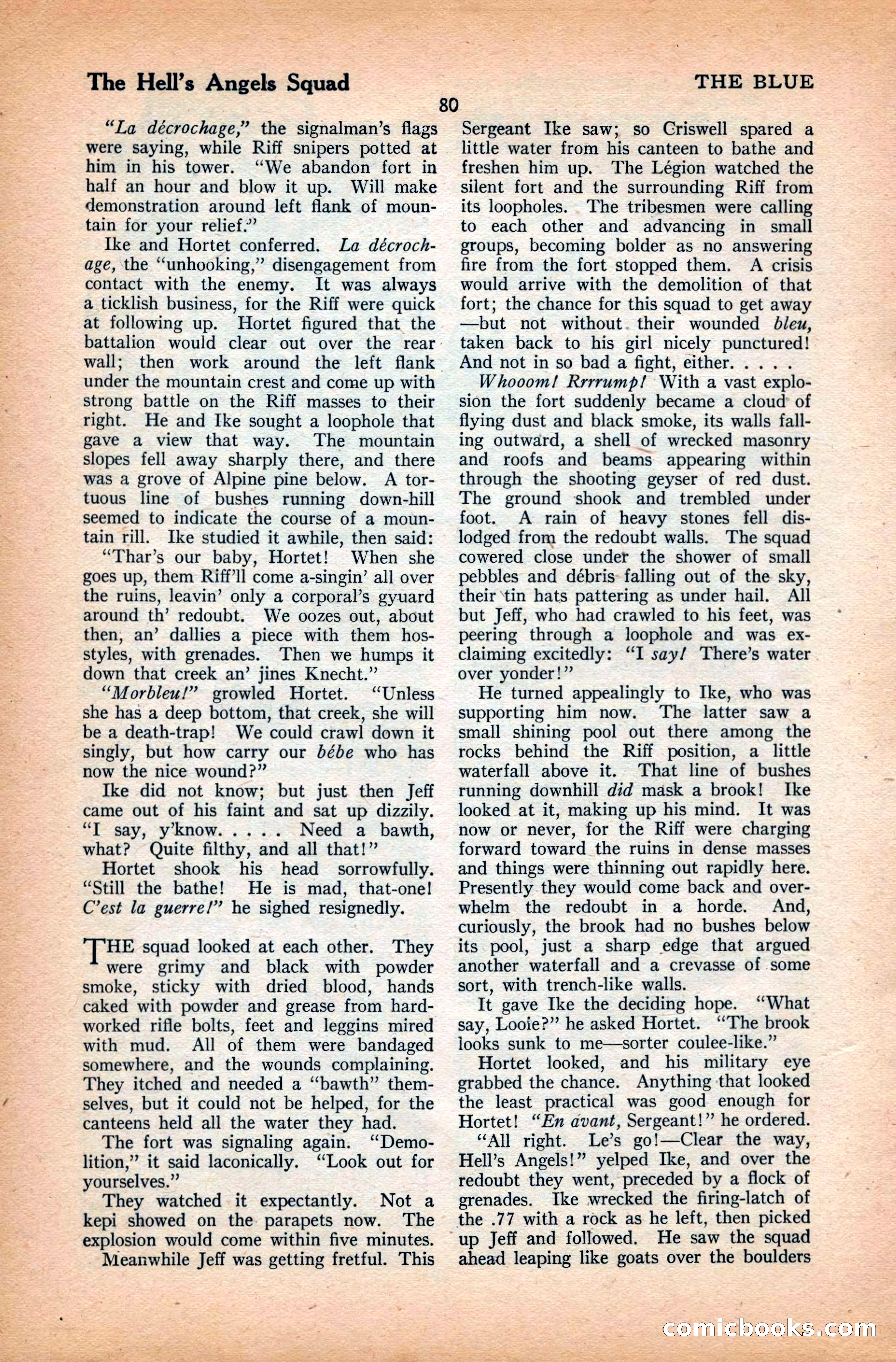 The Illustrated Blue Book Magazine — page 82 of 204