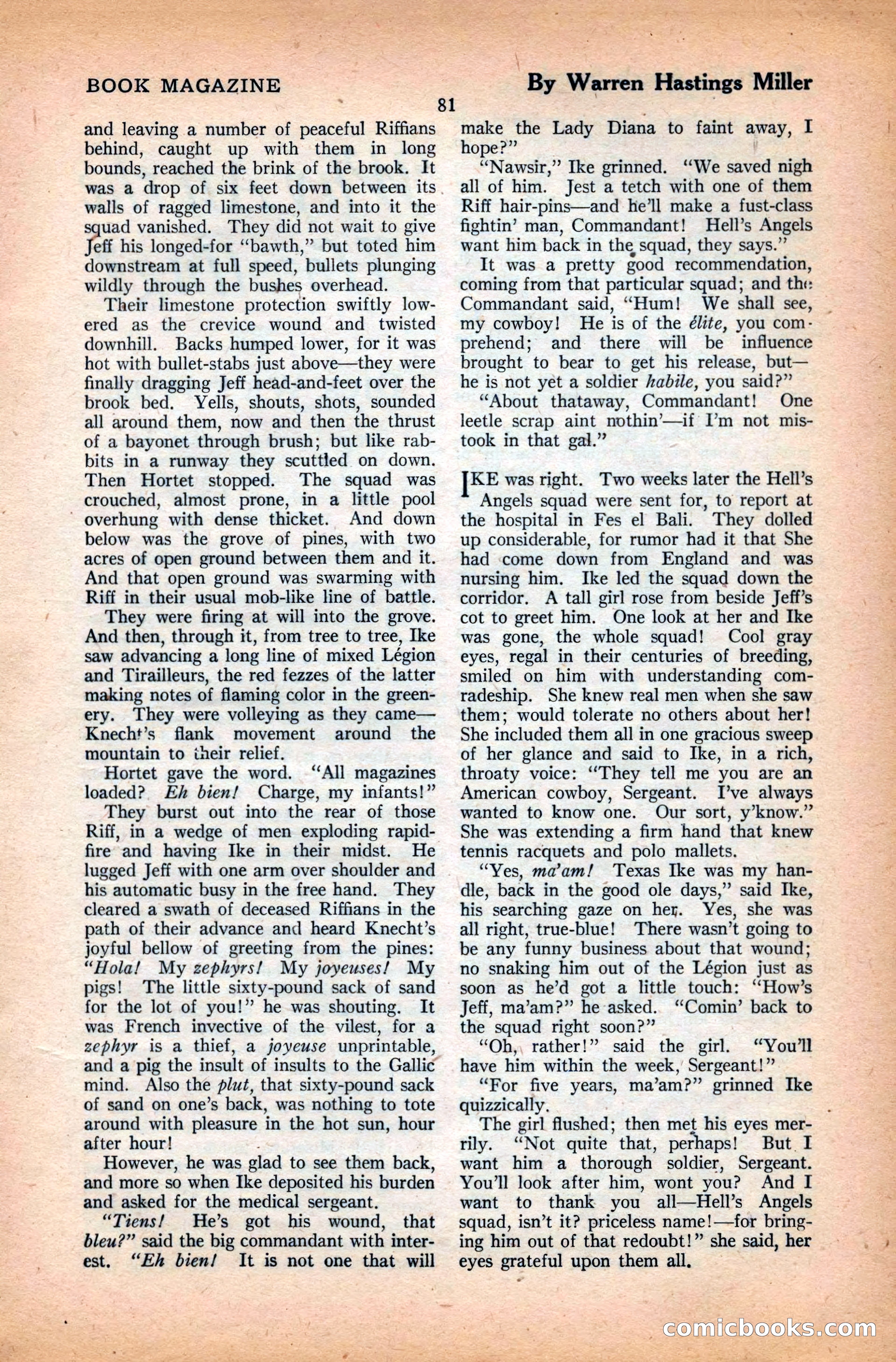 The Illustrated Blue Book Magazine — page 83 of 204