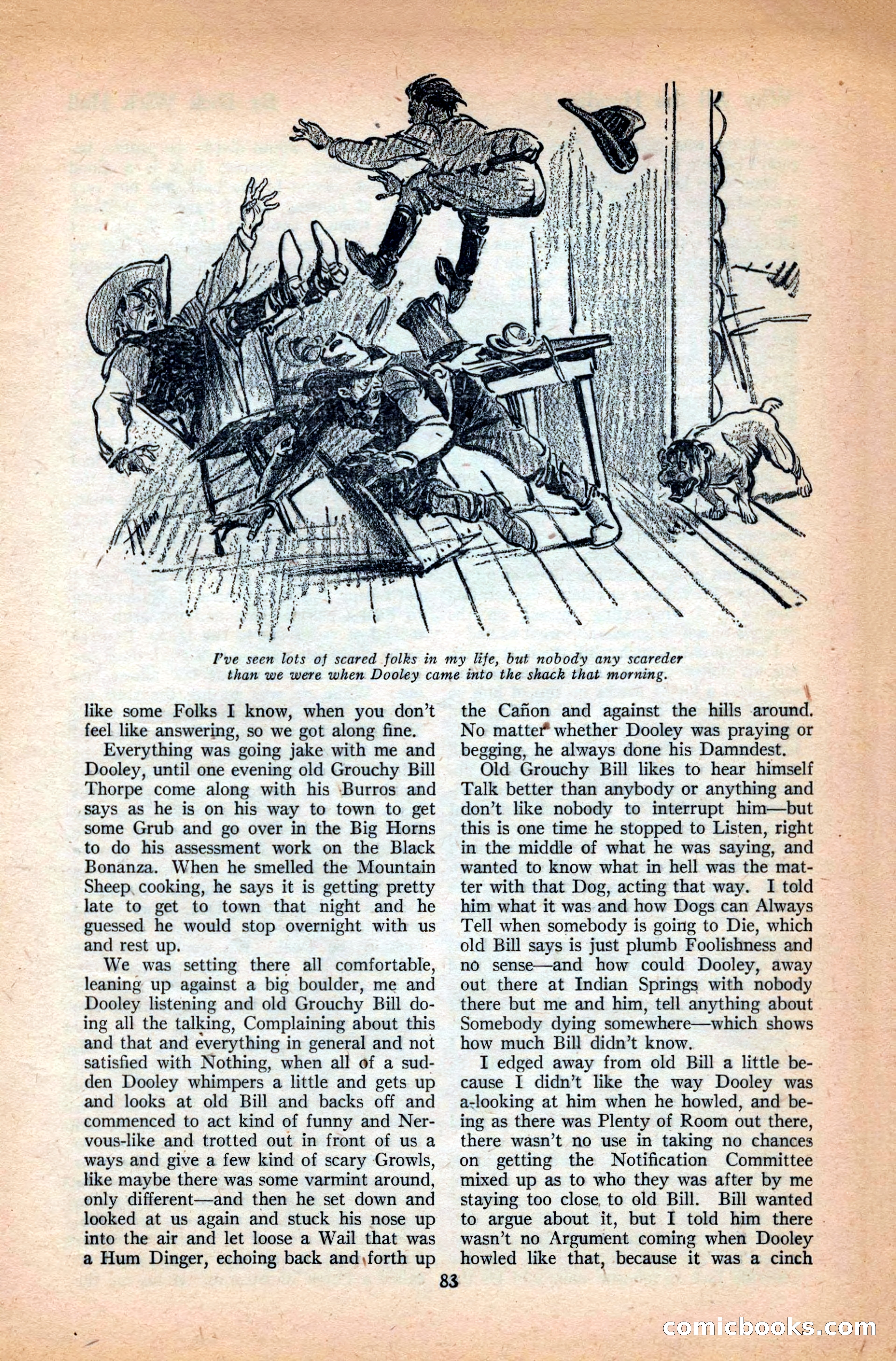 The Illustrated Blue Book Magazine — page 85 of 204