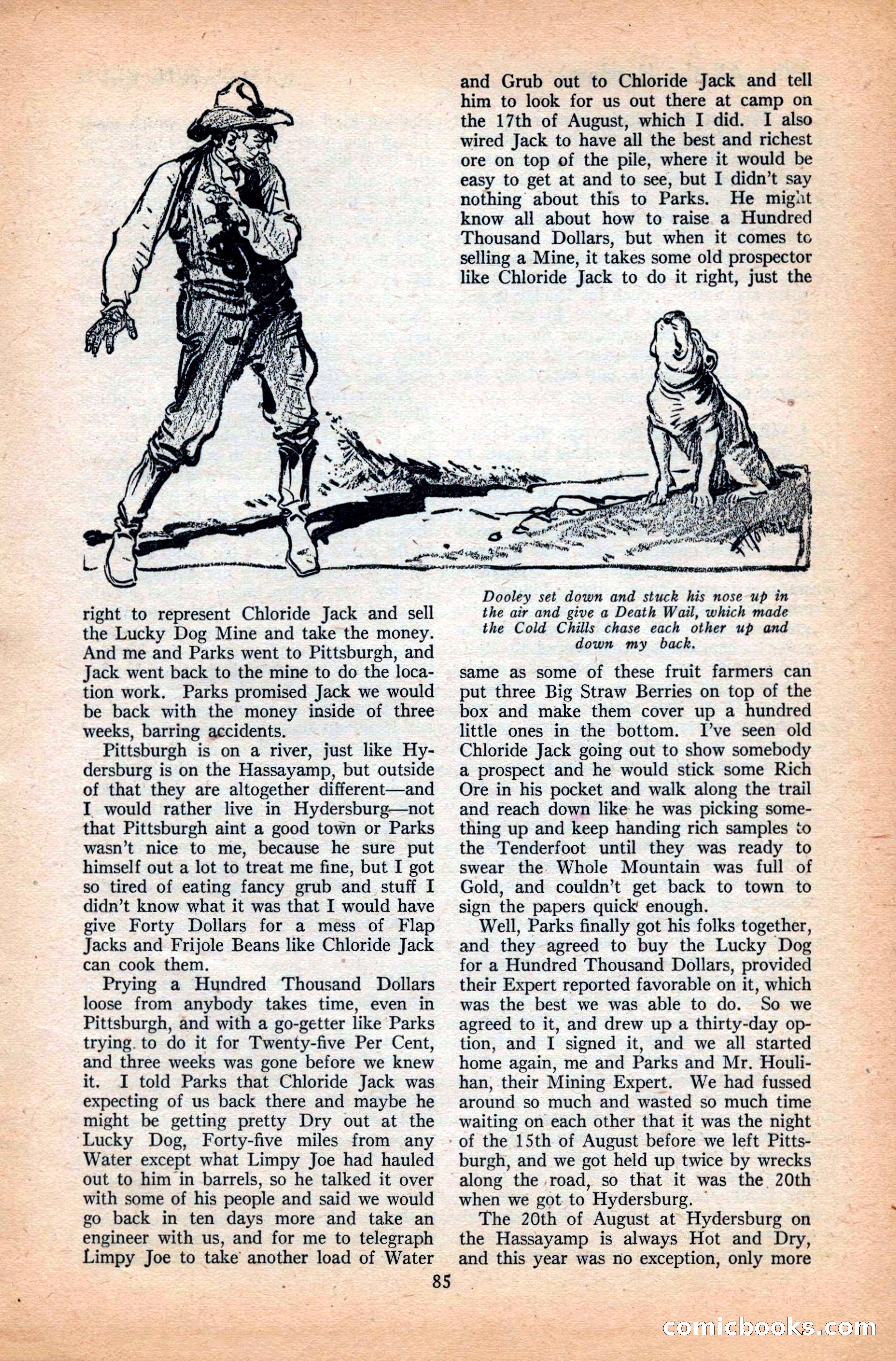 The Illustrated Blue Book Magazine — page 87 of 204