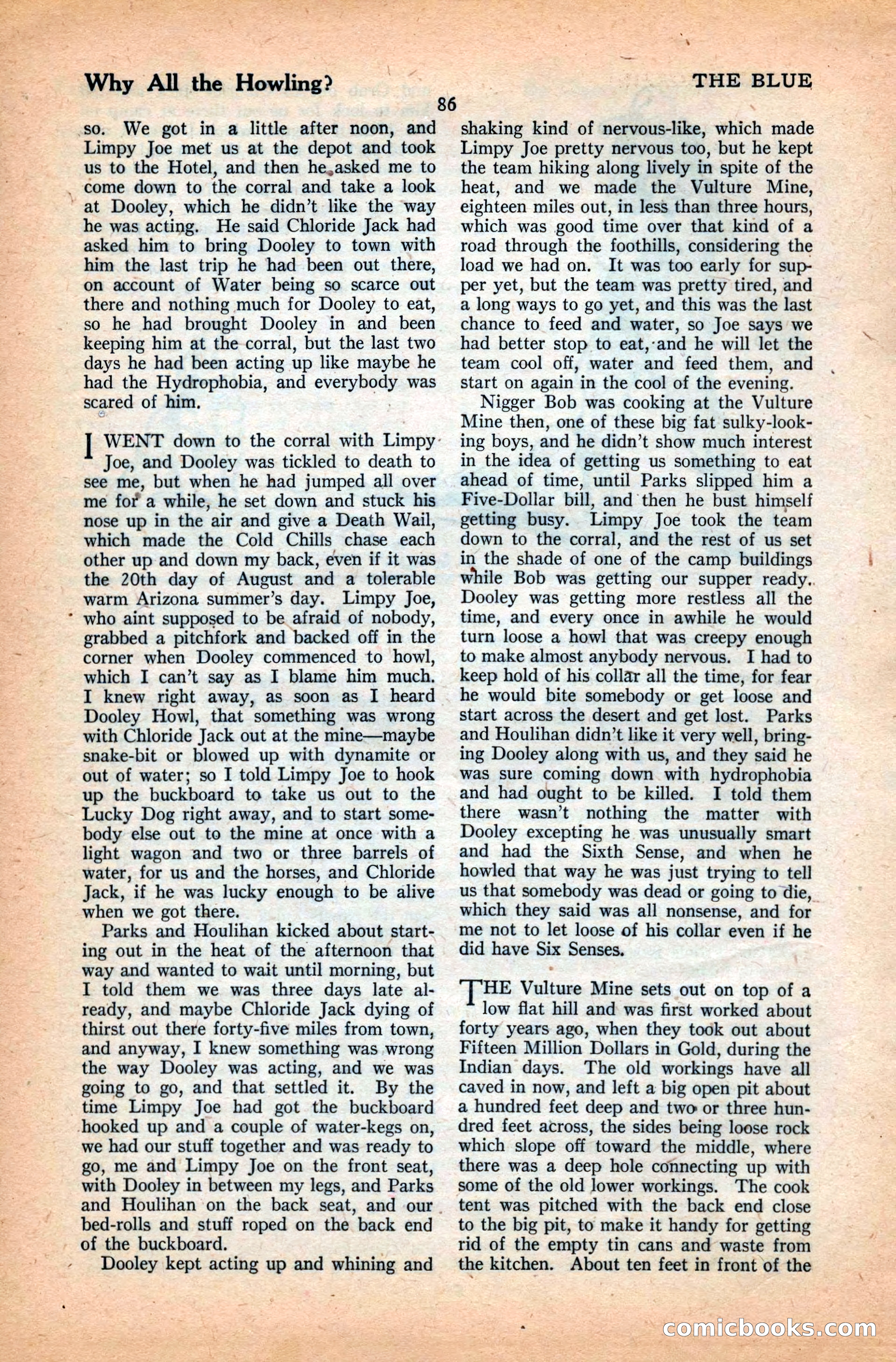 The Illustrated Blue Book Magazine — page 88 of 204