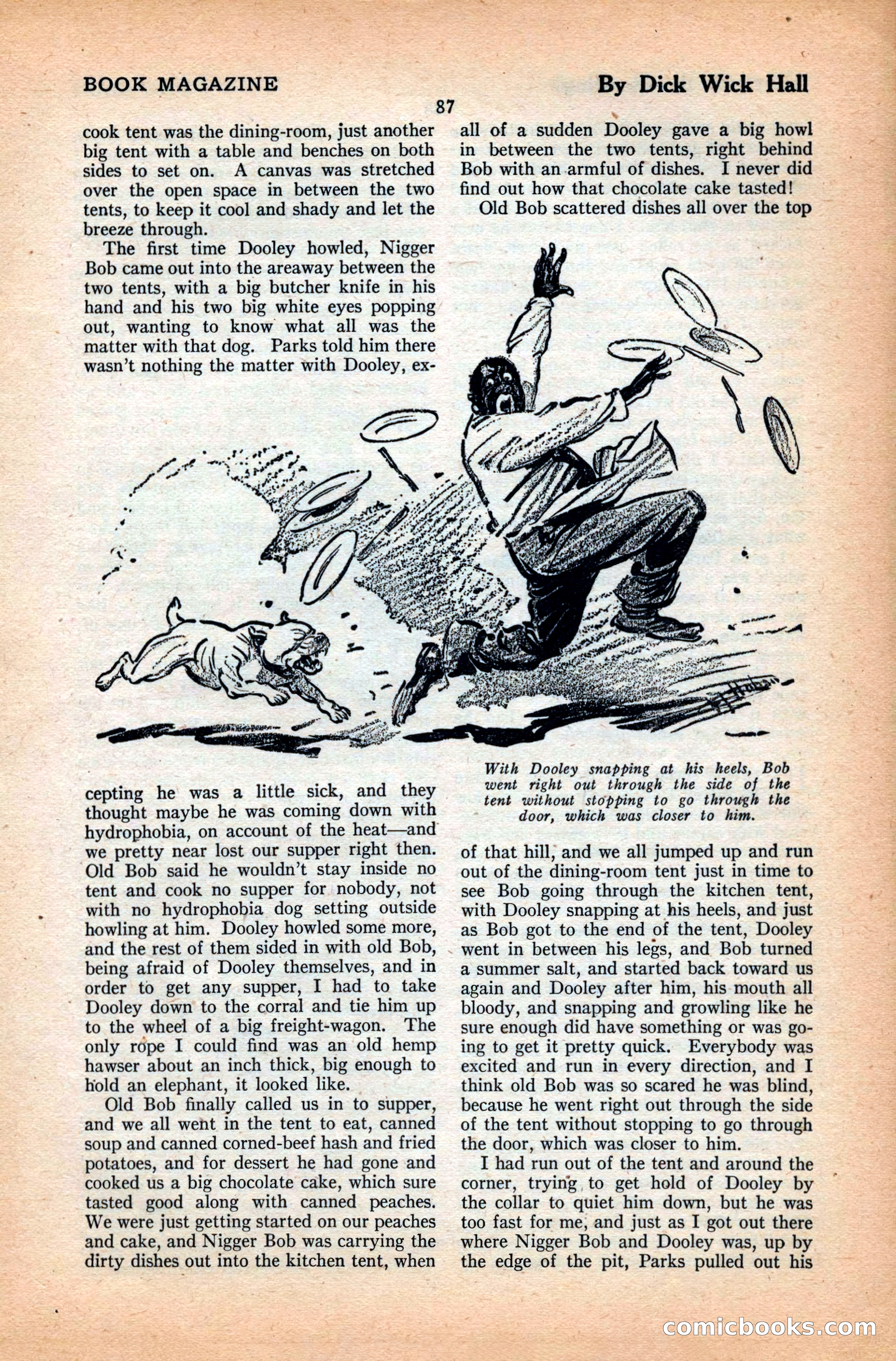 The Illustrated Blue Book Magazine — page 89 of 204