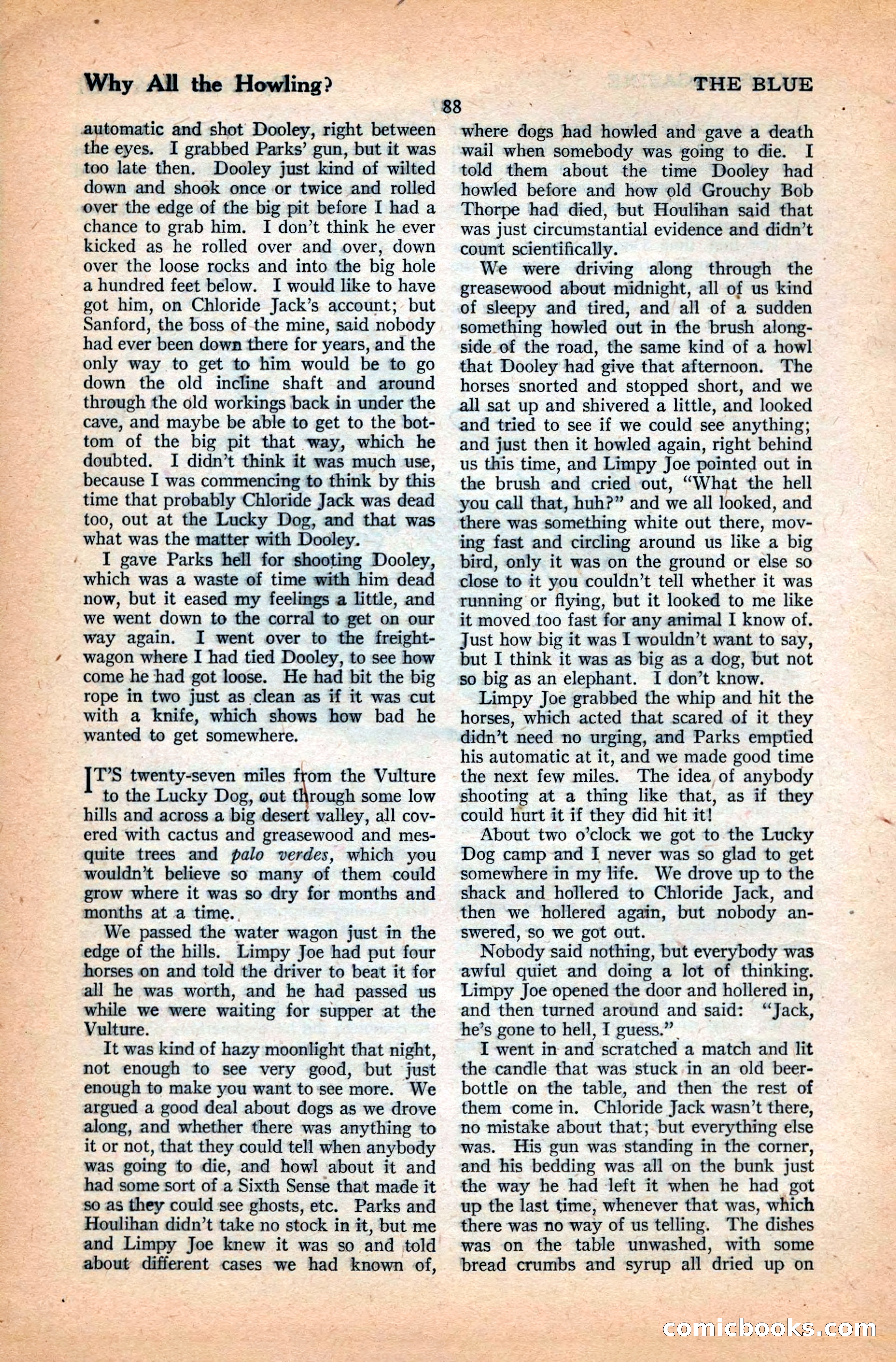 The Illustrated Blue Book Magazine — page 90 of 204