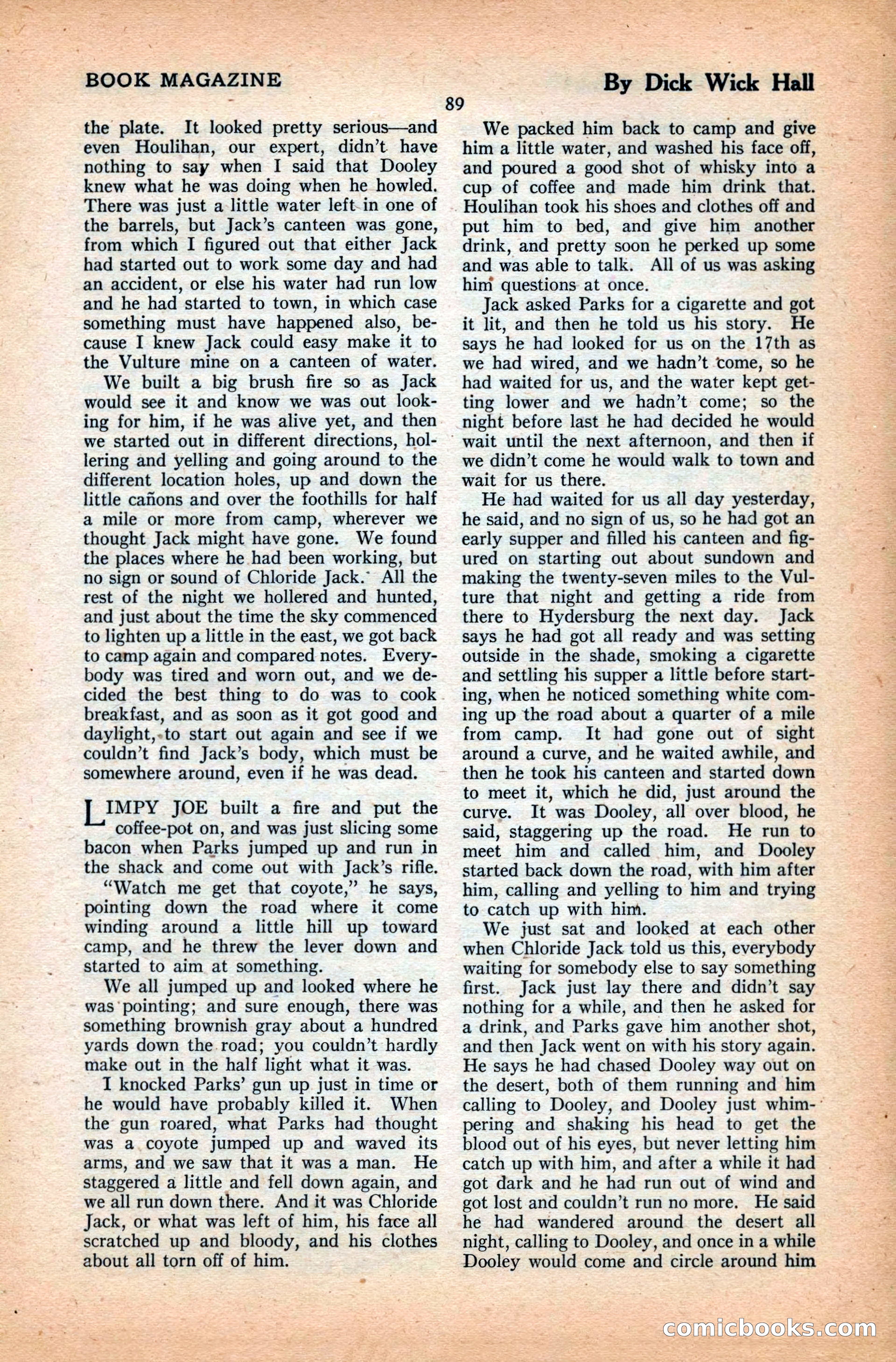 The Illustrated Blue Book Magazine — page 91 of 204