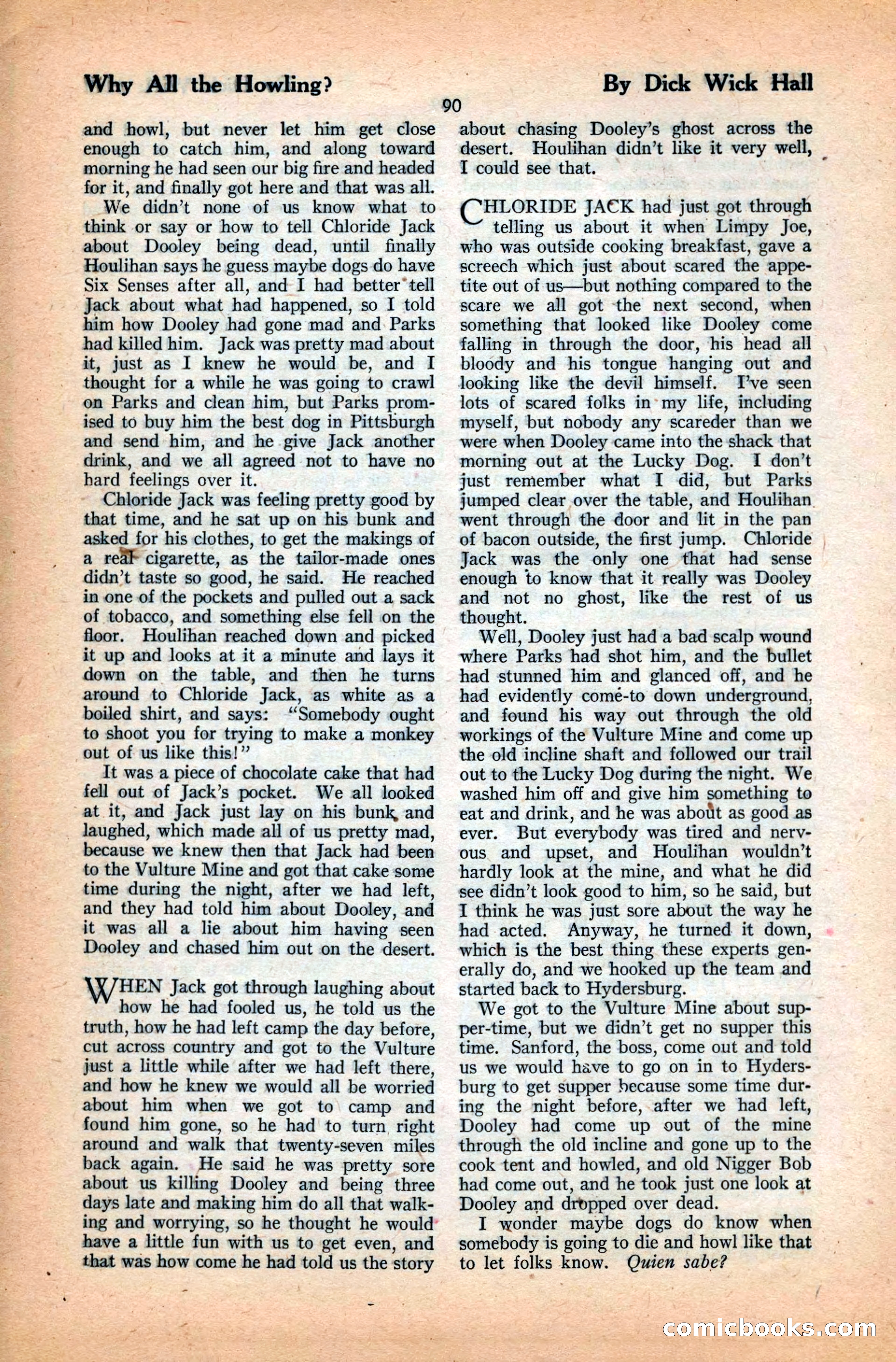 The Illustrated Blue Book Magazine — page 92 of 204