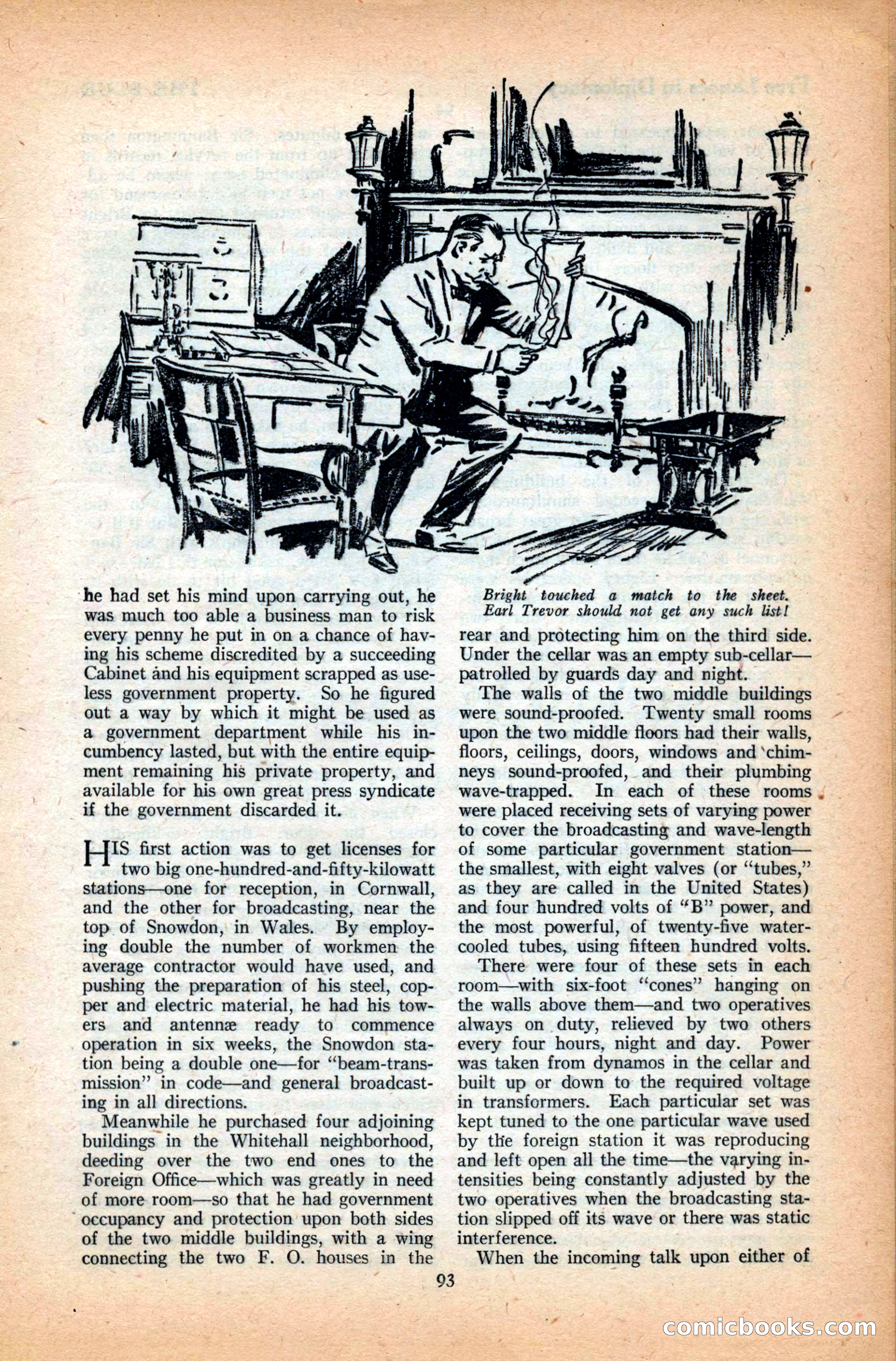 The Illustrated Blue Book Magazine — page 95 of 204