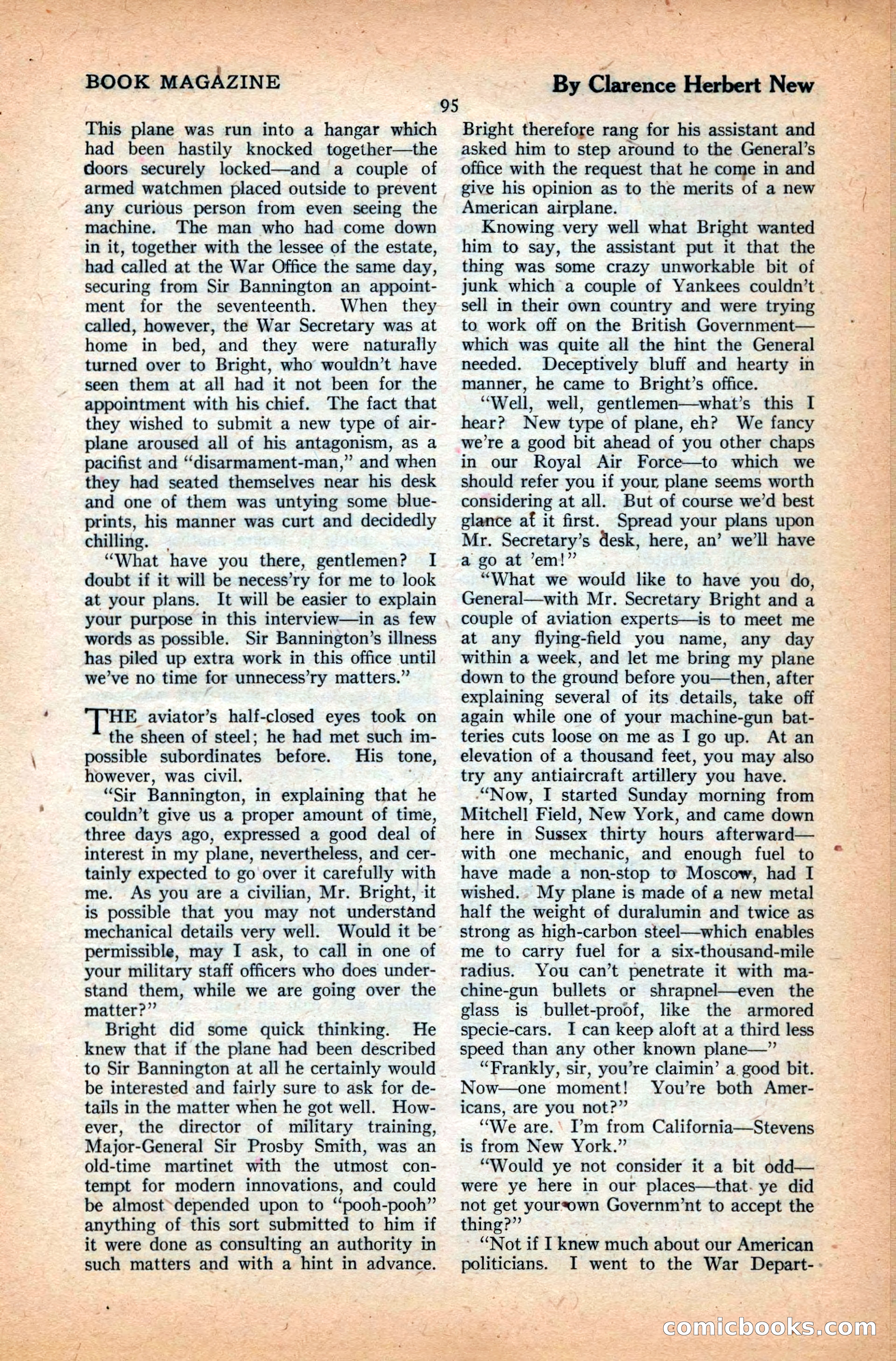The Illustrated Blue Book Magazine — page 97 of 204