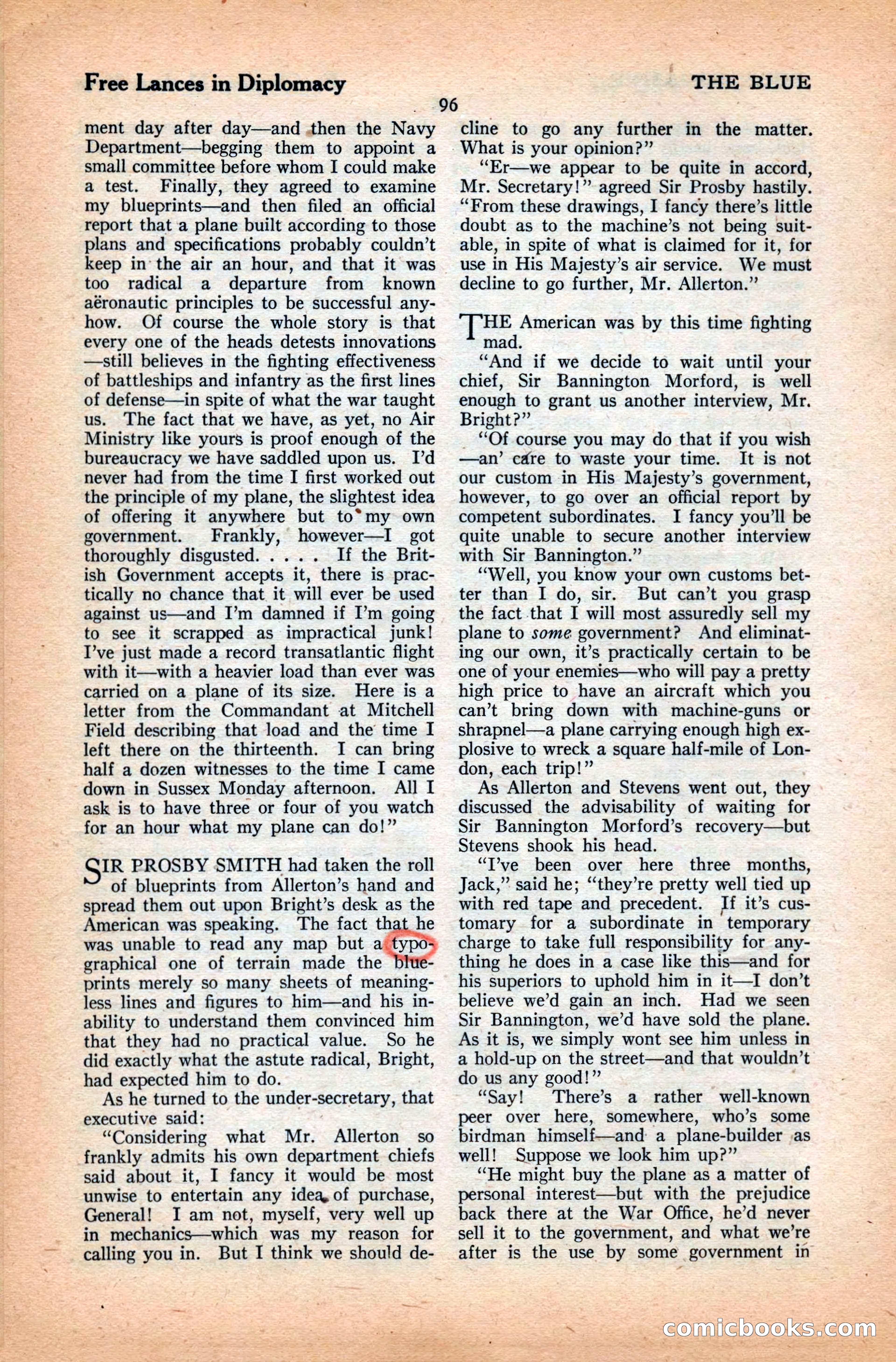 The Illustrated Blue Book Magazine — page 98 of 204