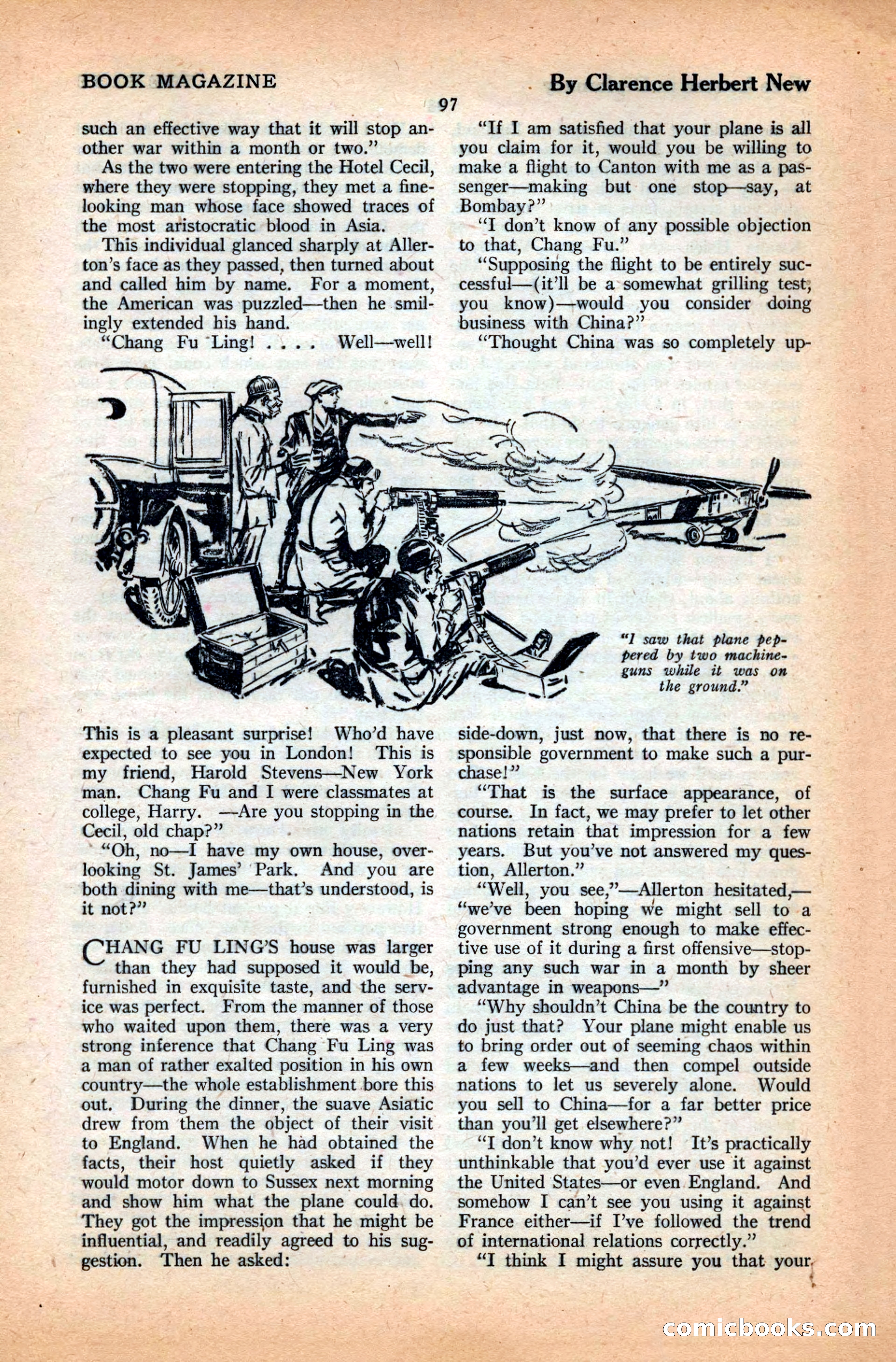 The Illustrated Blue Book Magazine — page 99 of 204
