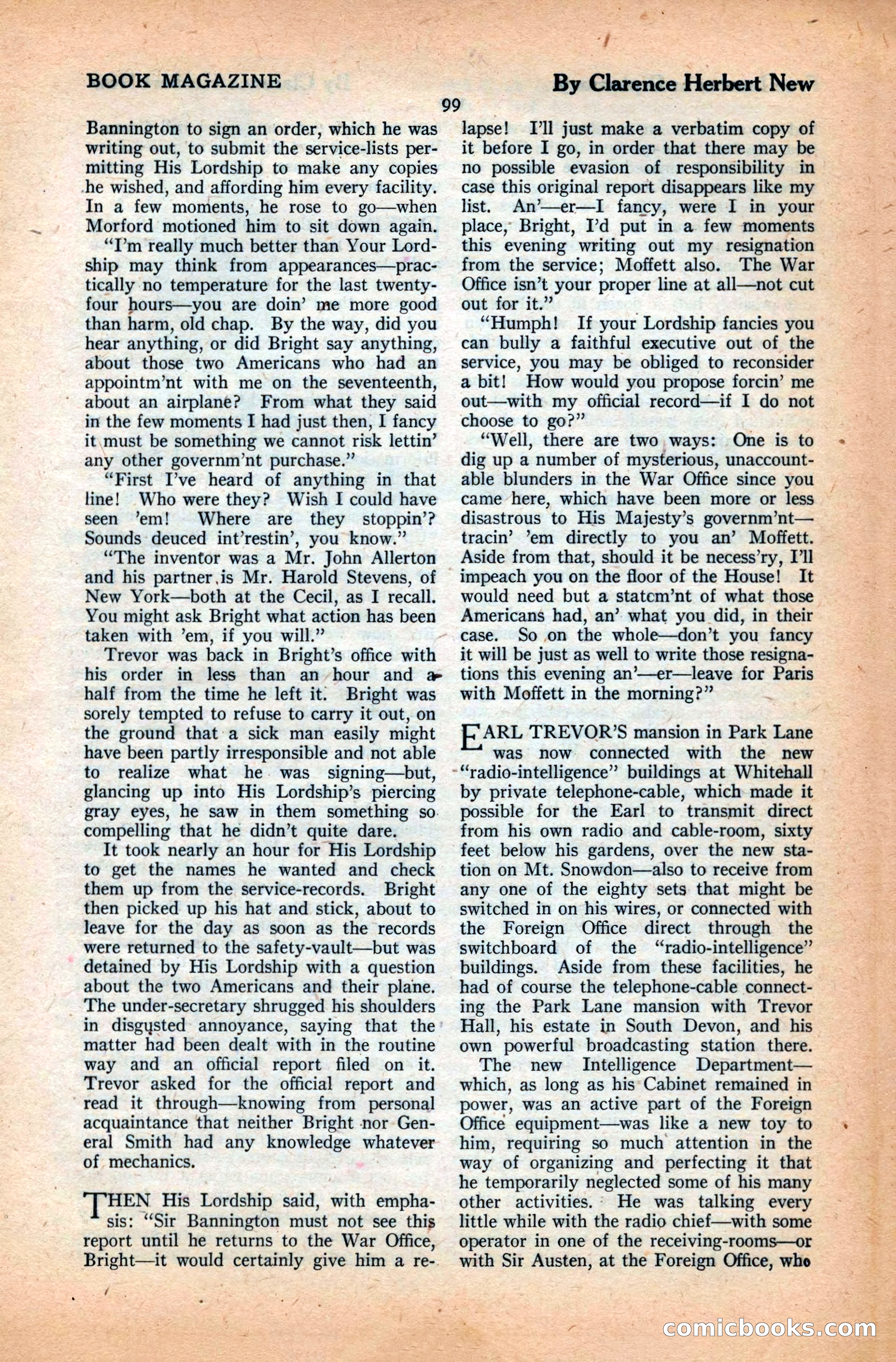 The Illustrated Blue Book Magazine — page 101 of 204