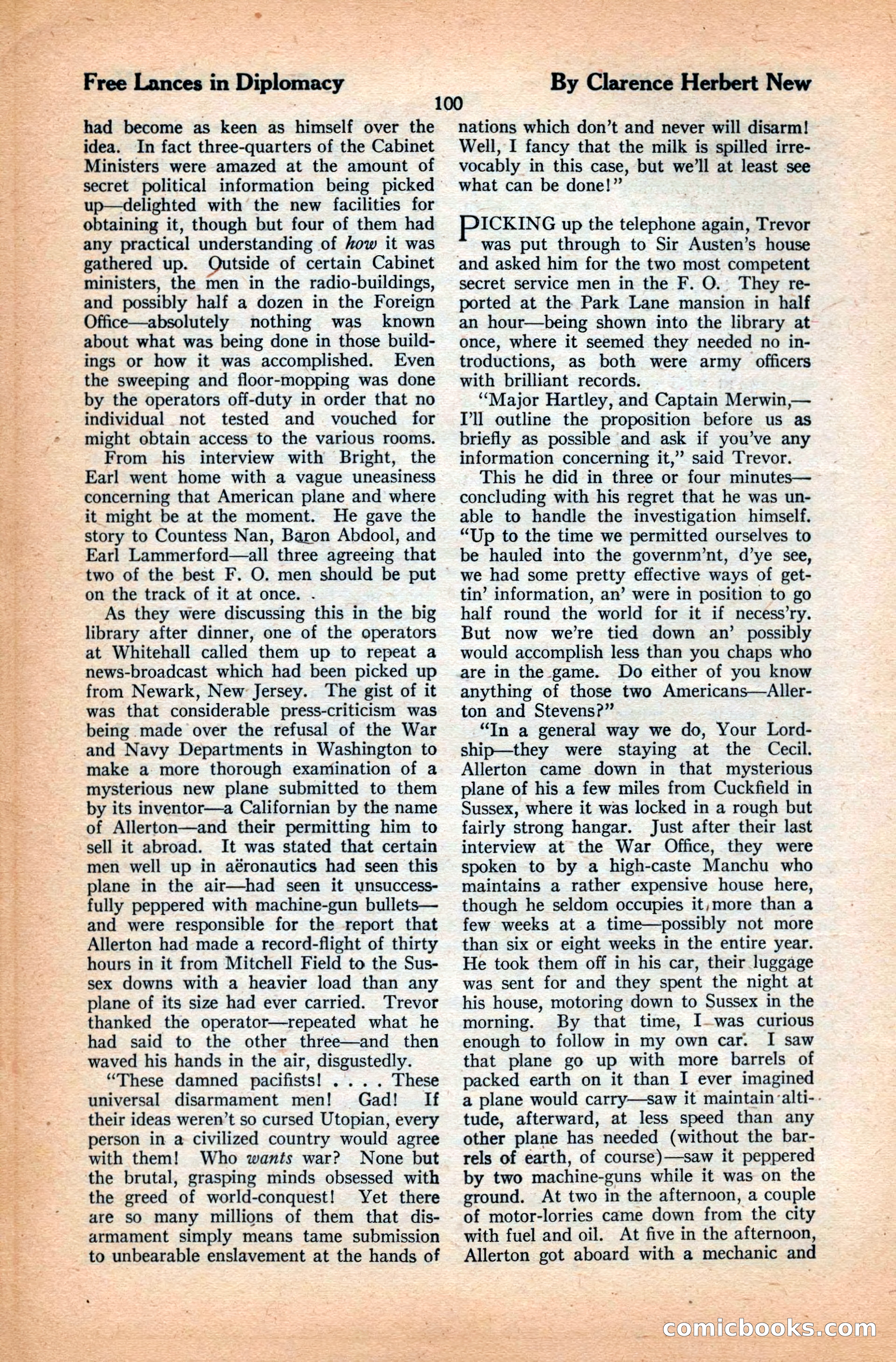 The Illustrated Blue Book Magazine — page 102 of 204