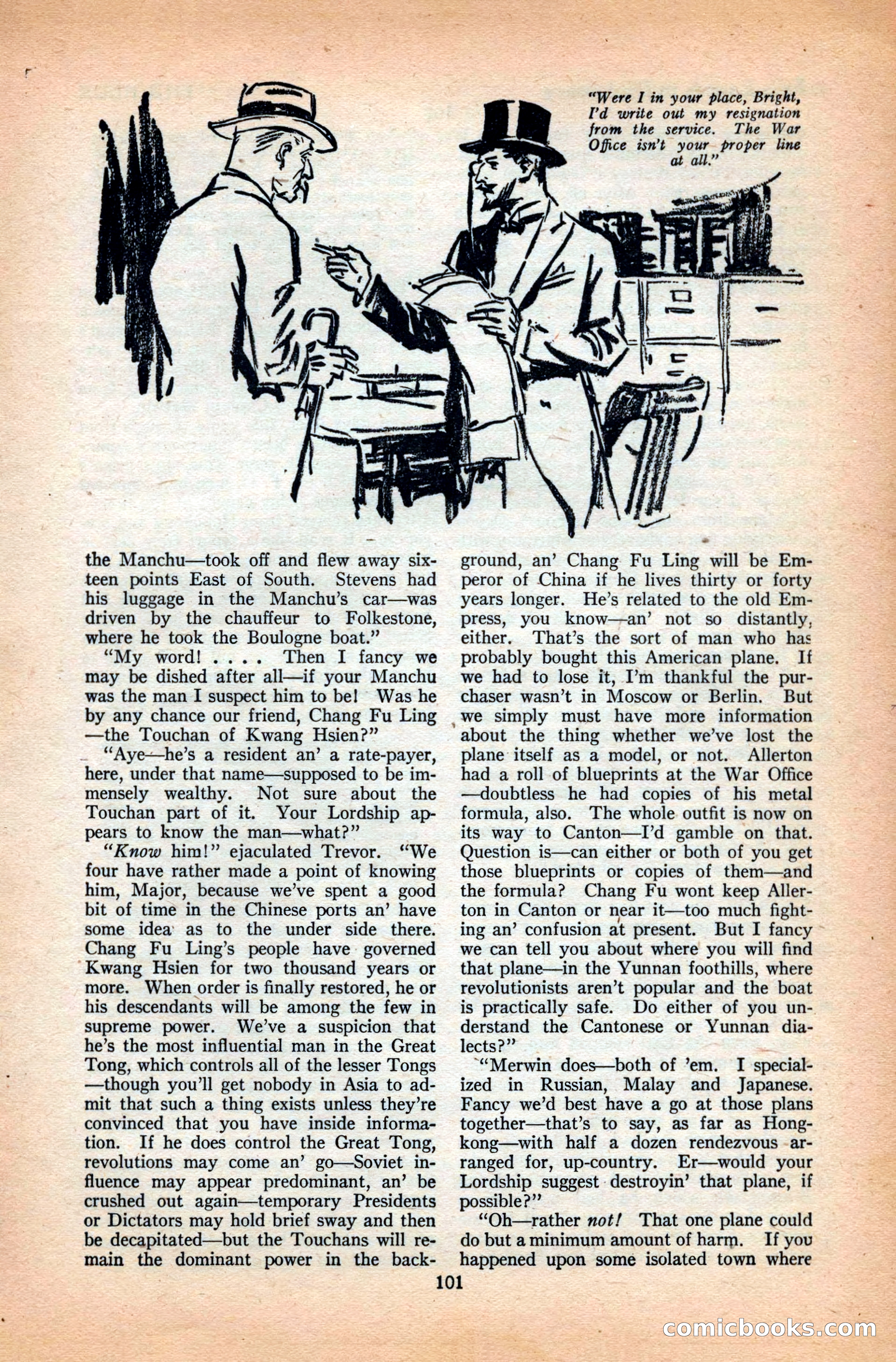 The Illustrated Blue Book Magazine — page 103 of 204