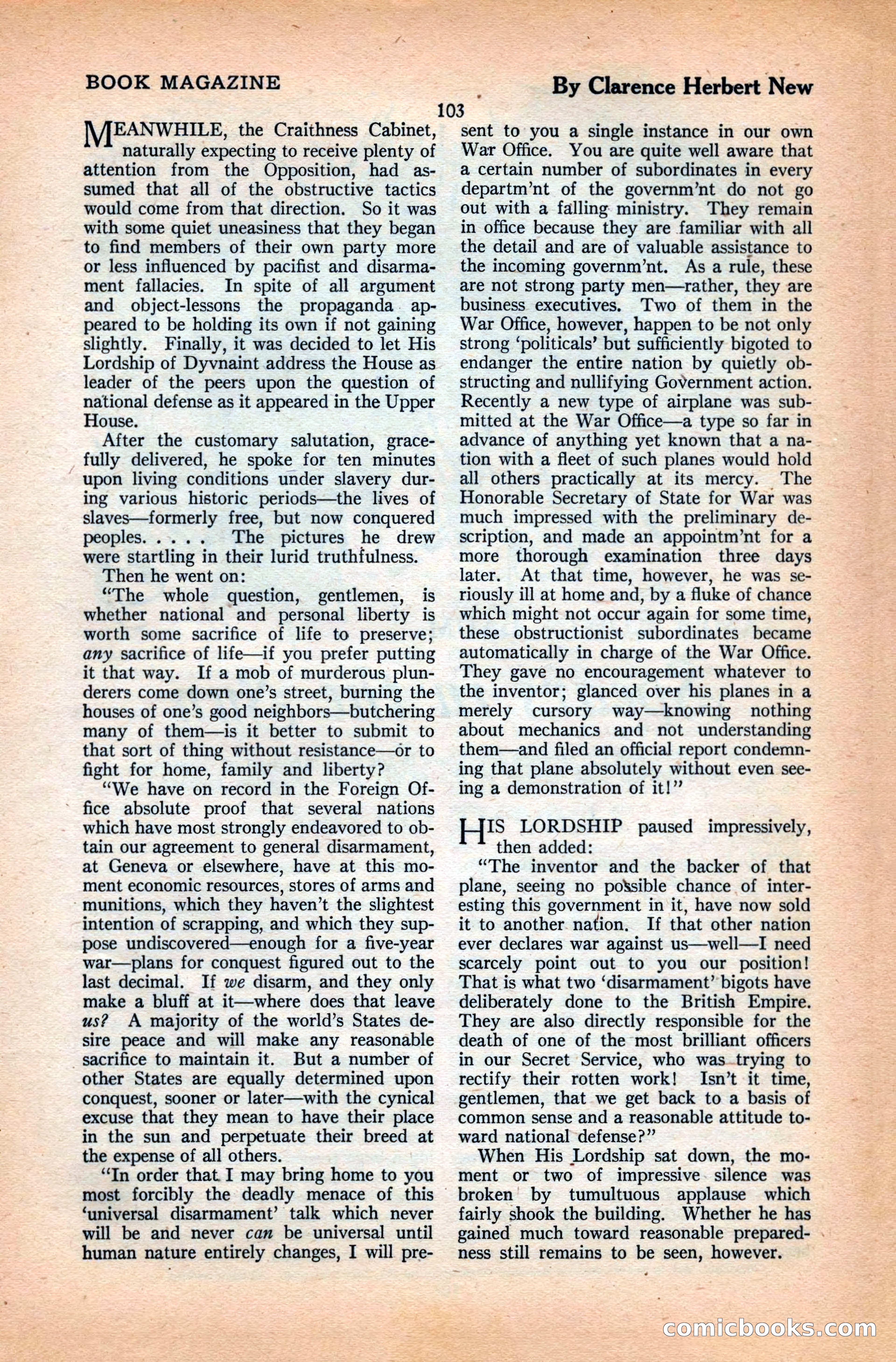 The Illustrated Blue Book Magazine — page 105 of 204