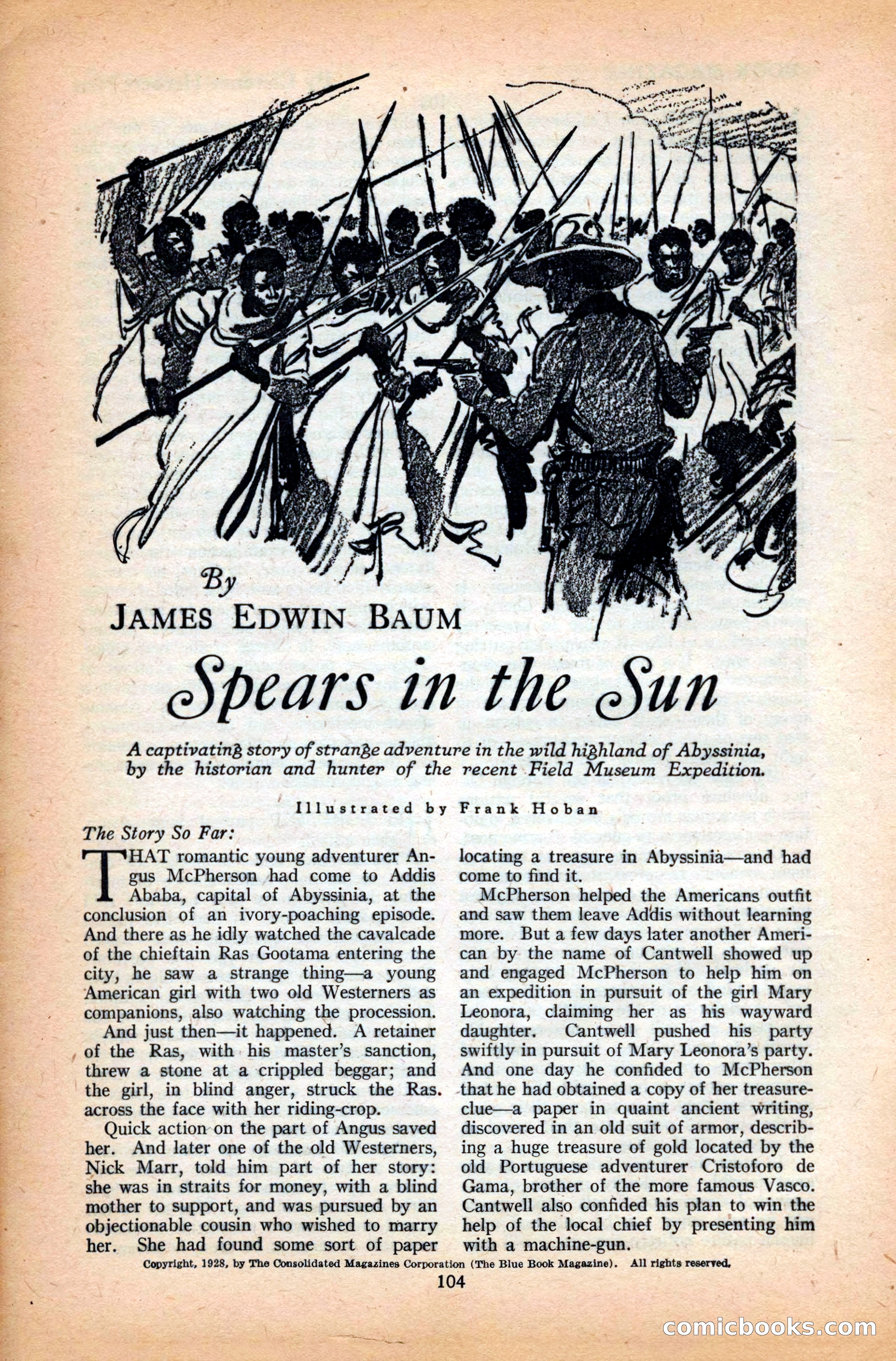 The Illustrated Blue Book Magazine — page 106 of 204