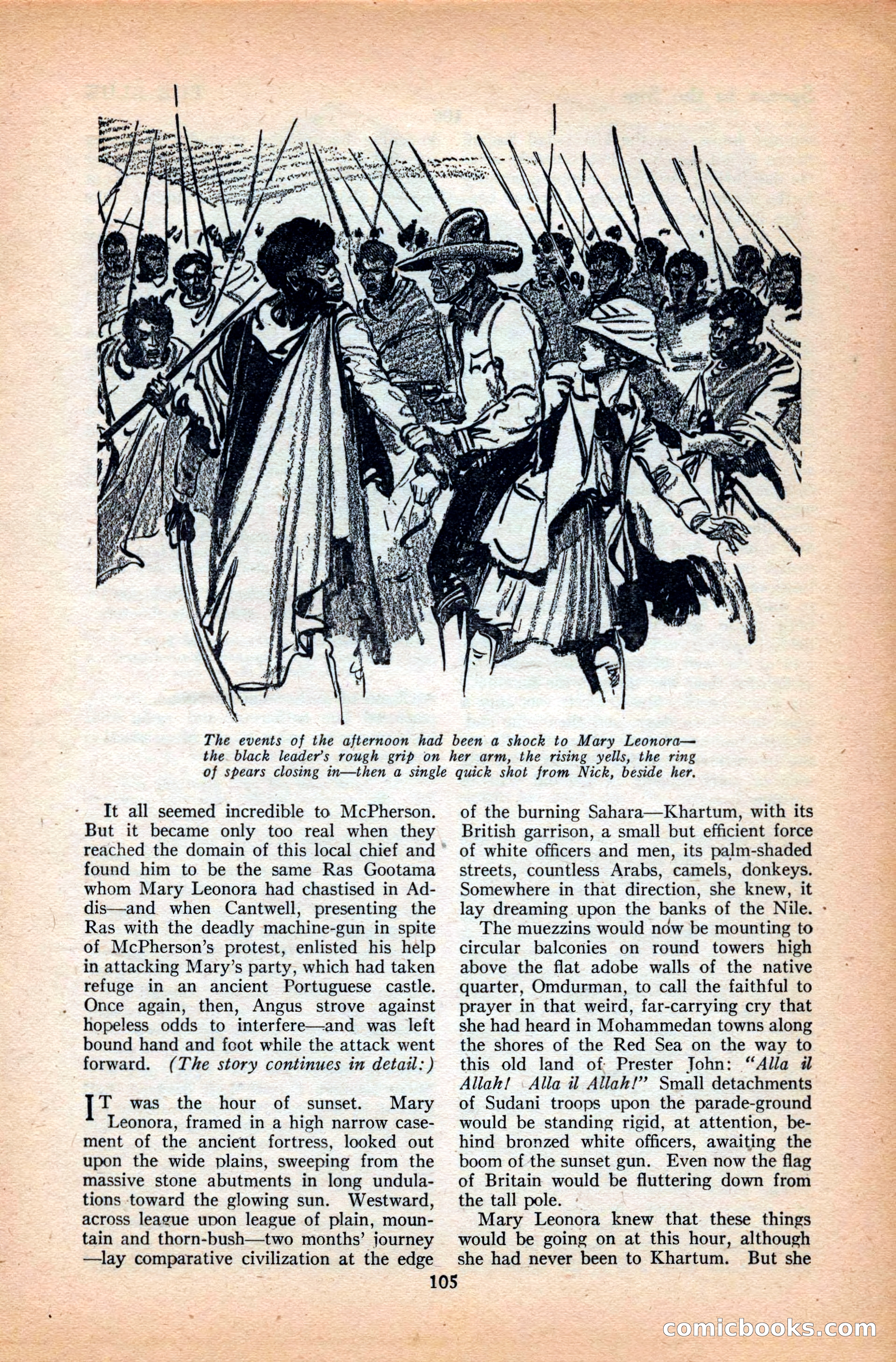 The Illustrated Blue Book Magazine — page 107 of 204