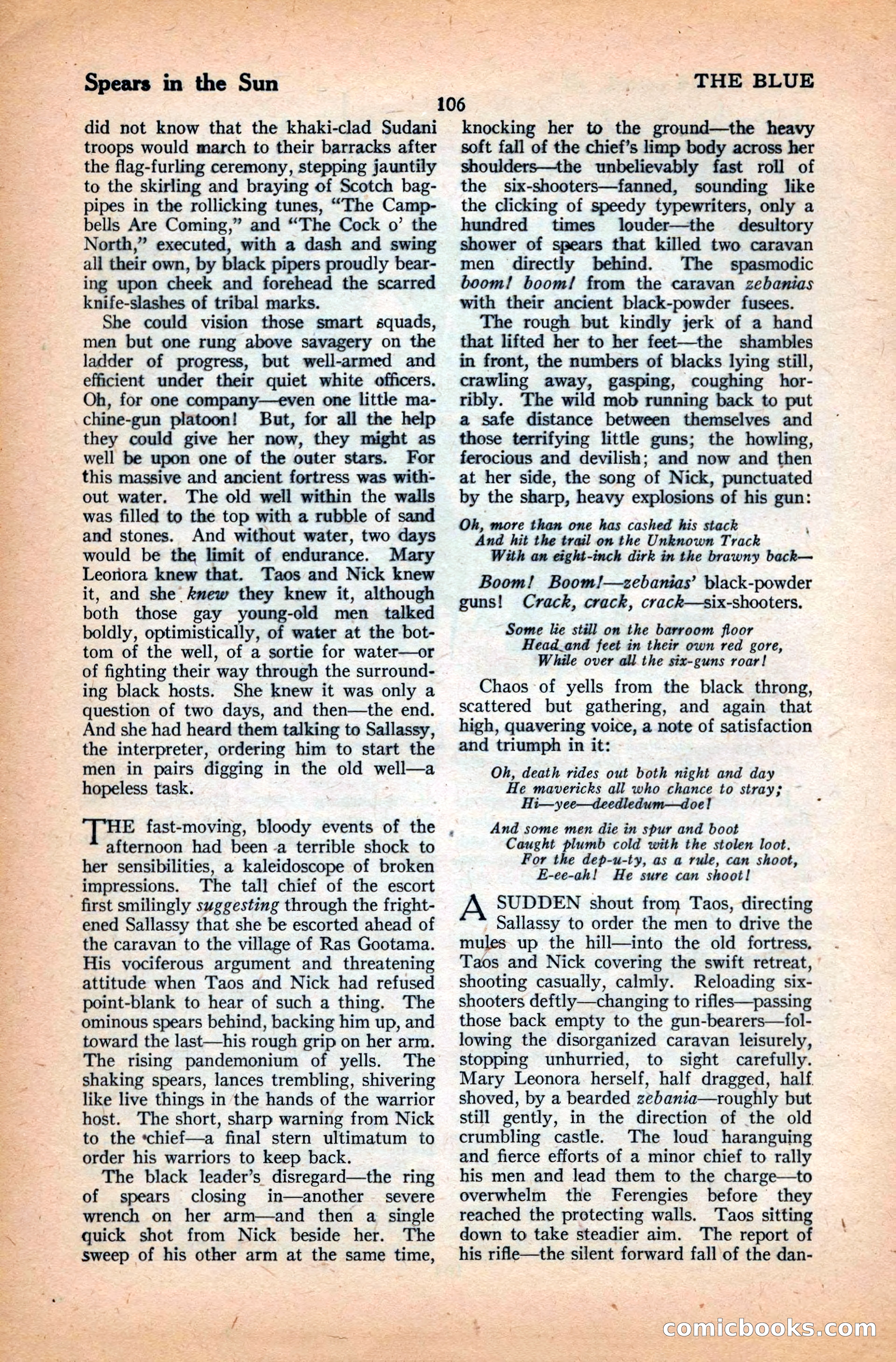 The Illustrated Blue Book Magazine — page 108 of 204