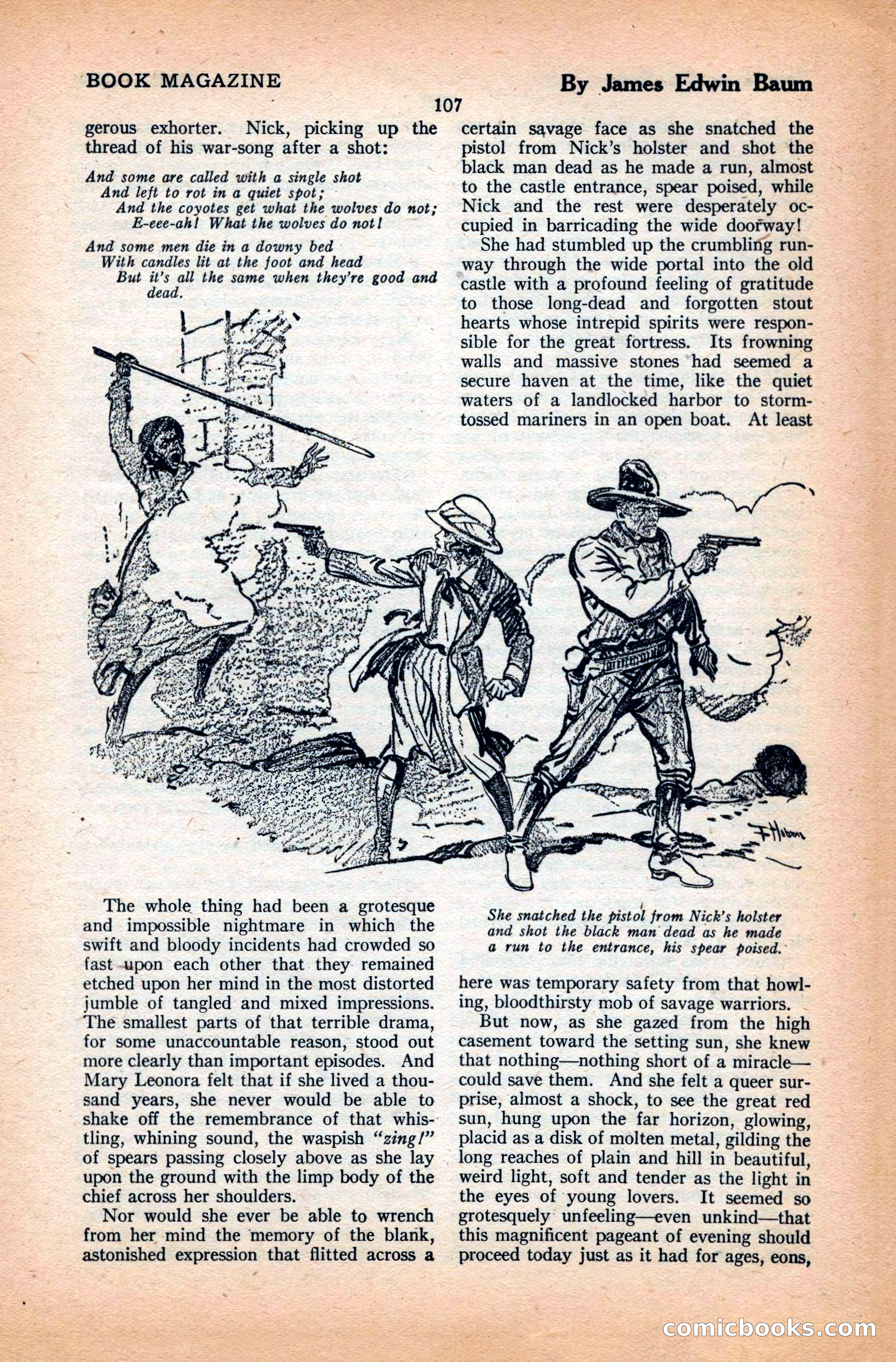 The Illustrated Blue Book Magazine — page 109 of 204