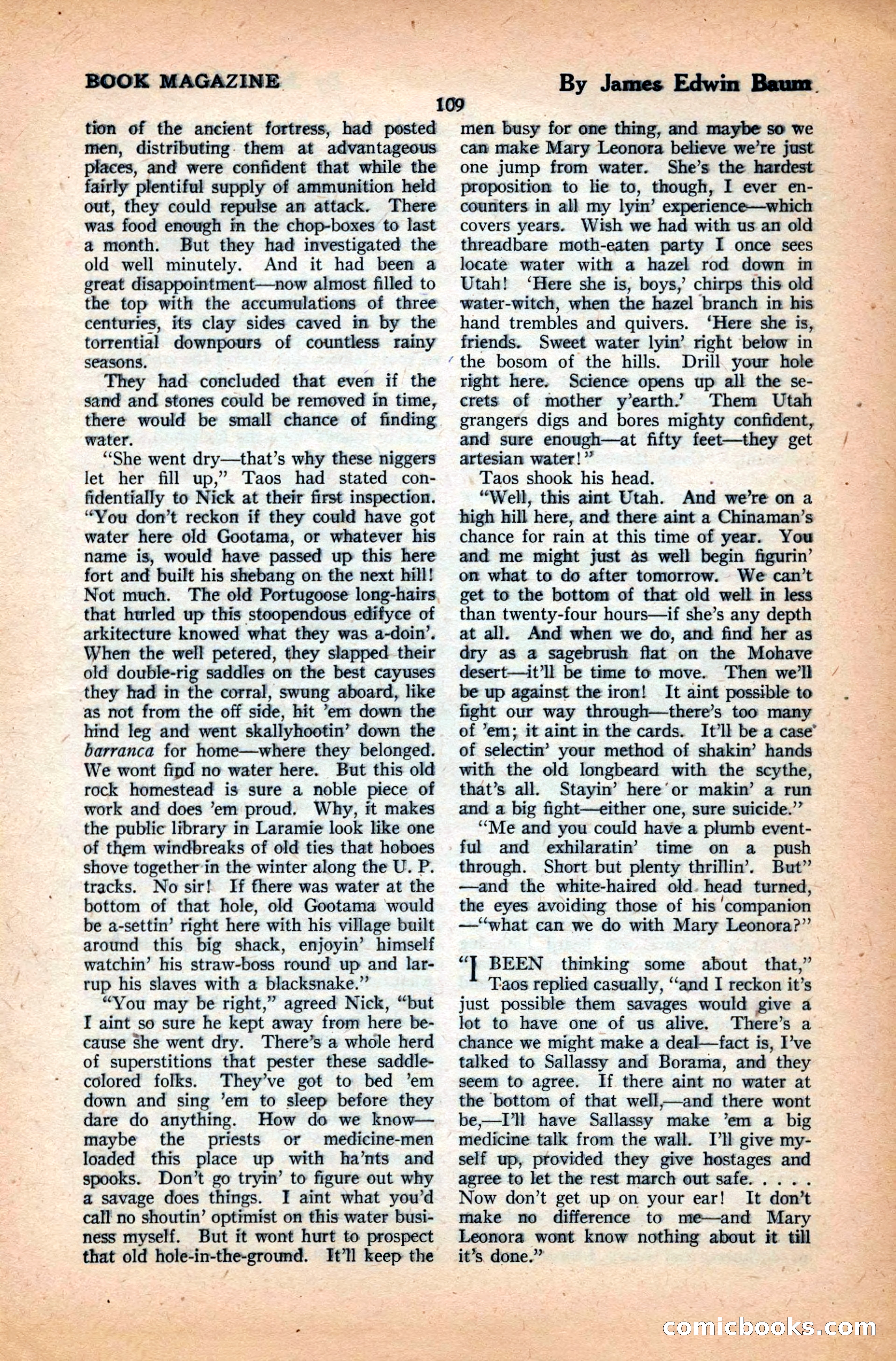 The Illustrated Blue Book Magazine — page 111 of 204