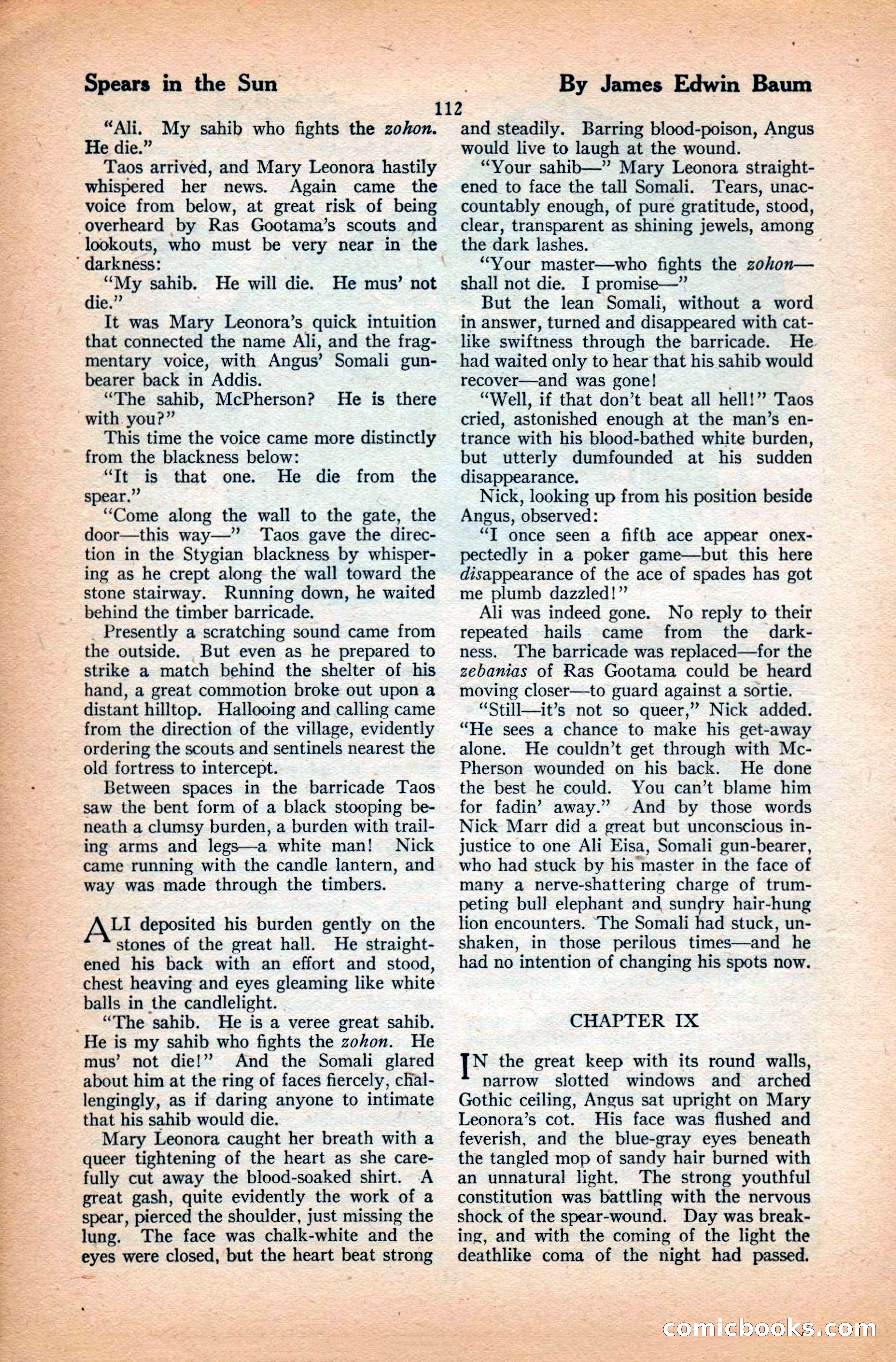 The Illustrated Blue Book Magazine — page 114 of 204