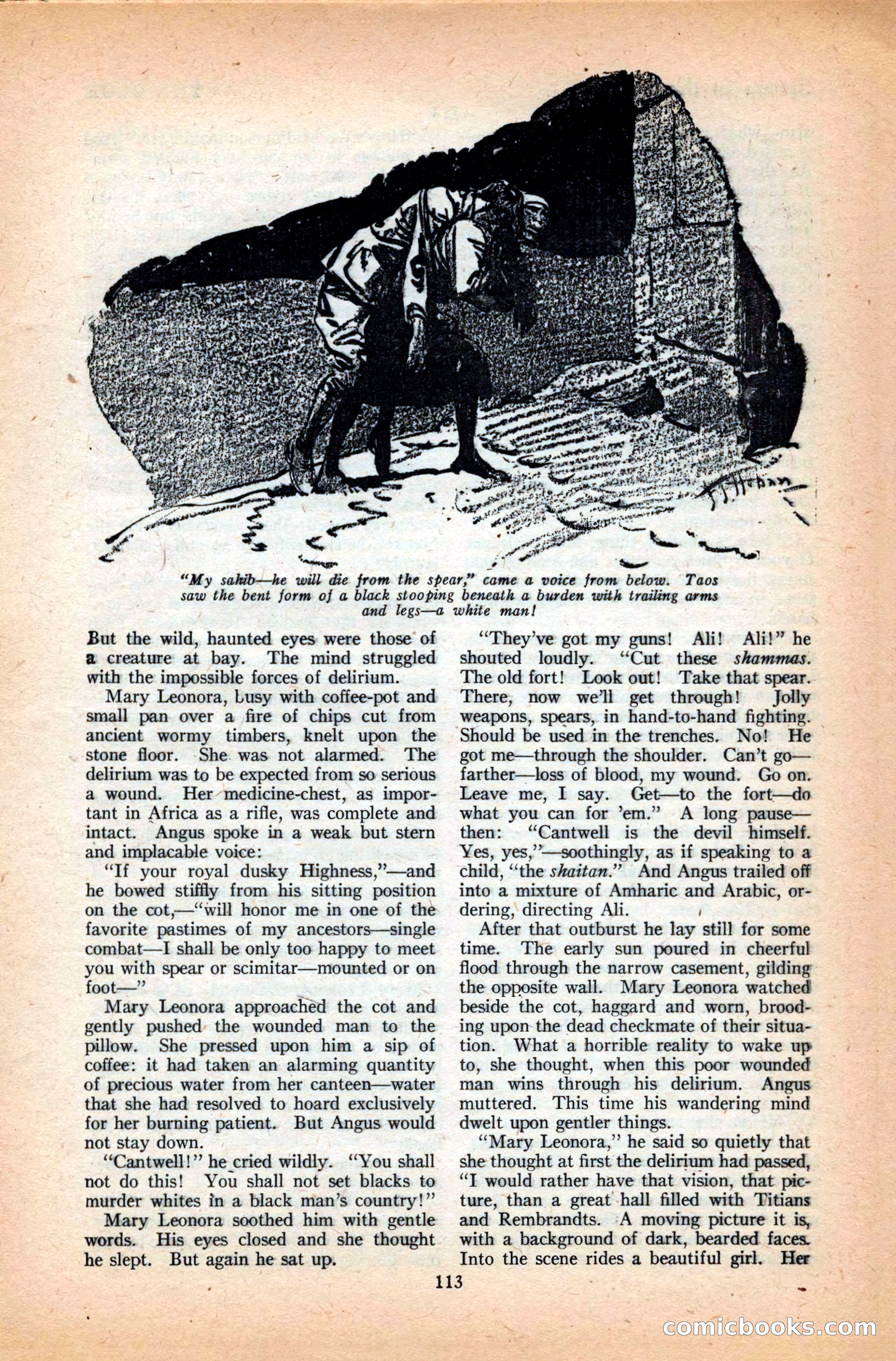 The Illustrated Blue Book Magazine — page 115 of 204