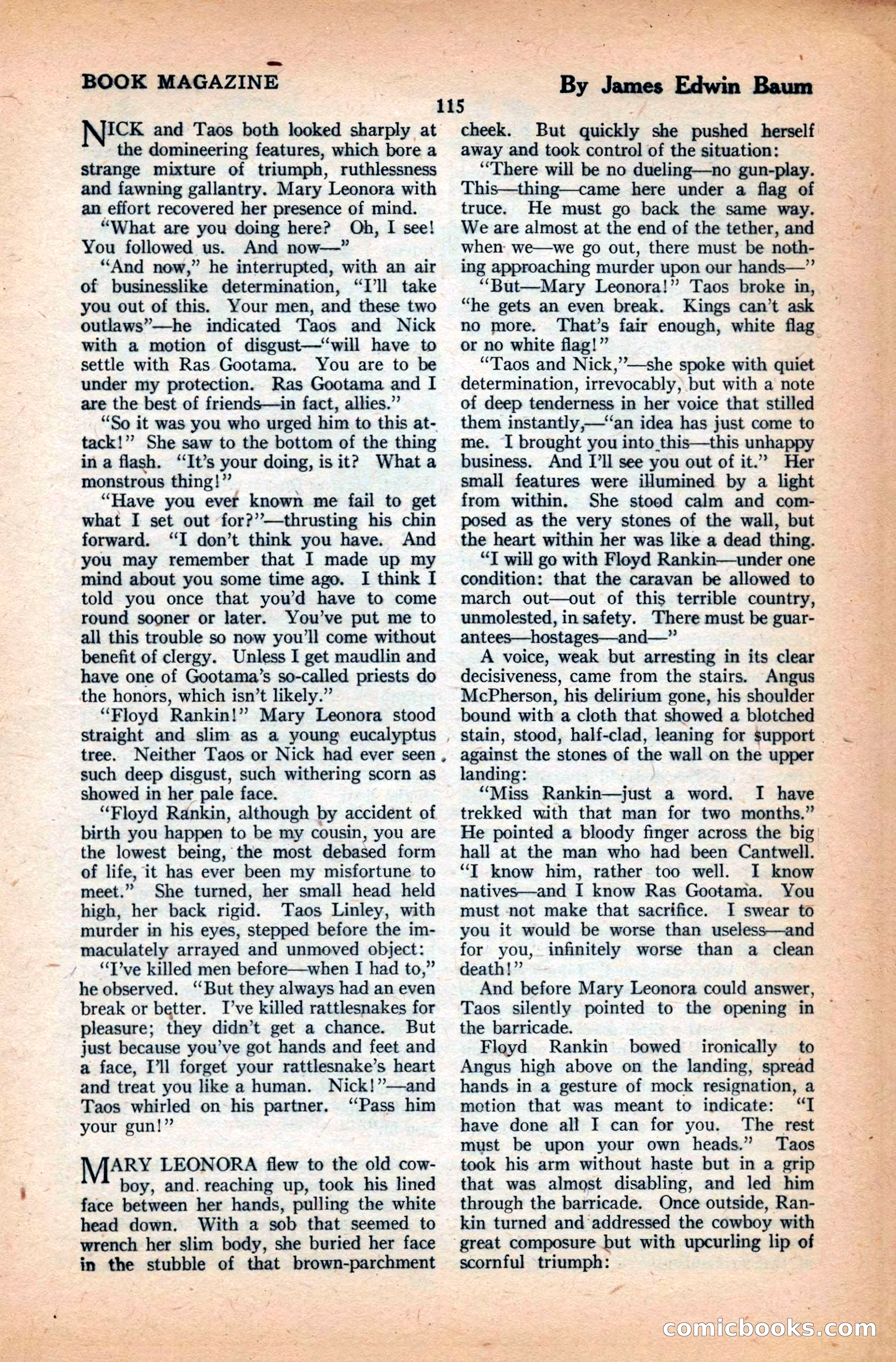 The Illustrated Blue Book Magazine — page 117 of 204