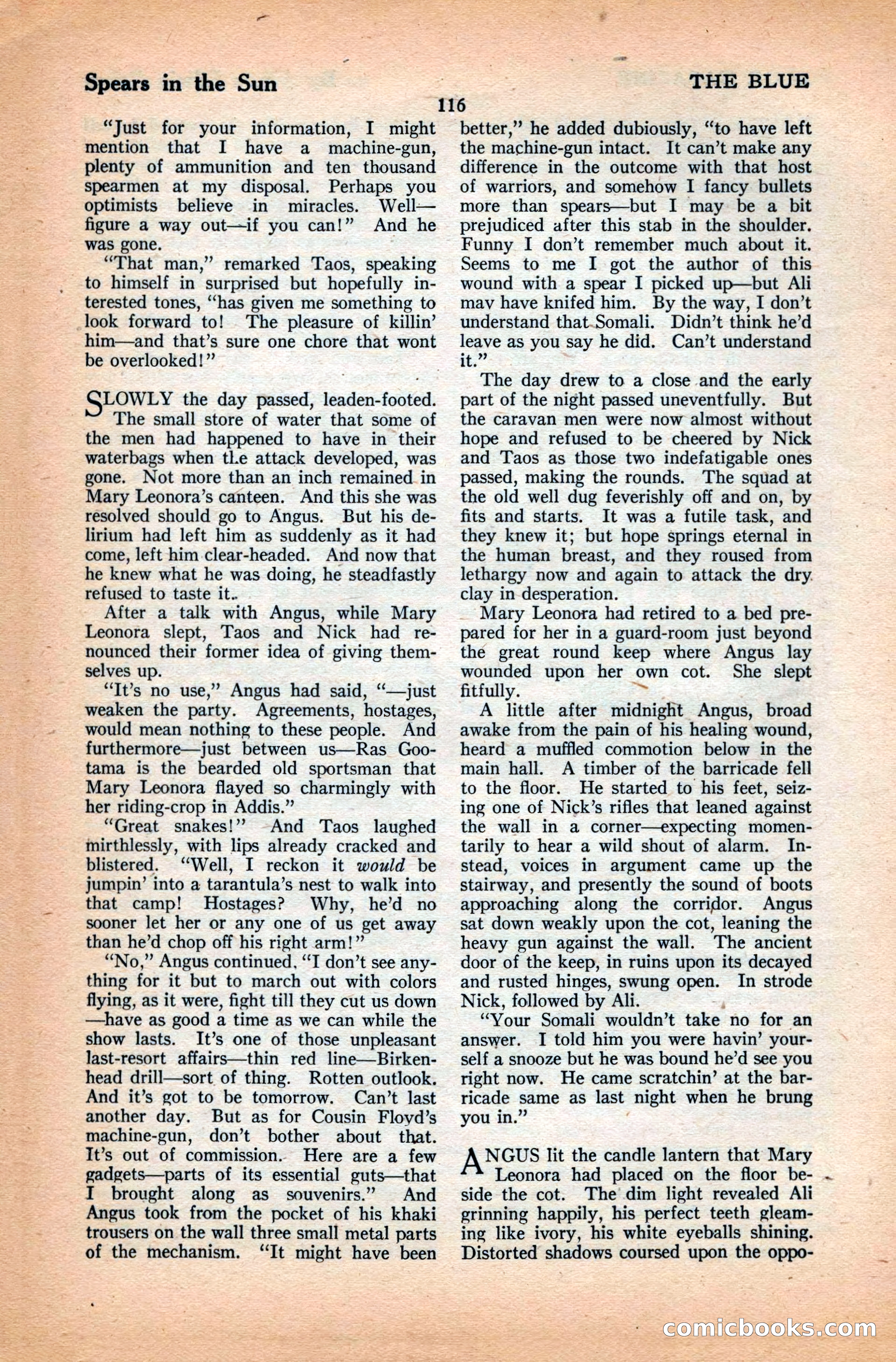 The Illustrated Blue Book Magazine — page 118 of 204
