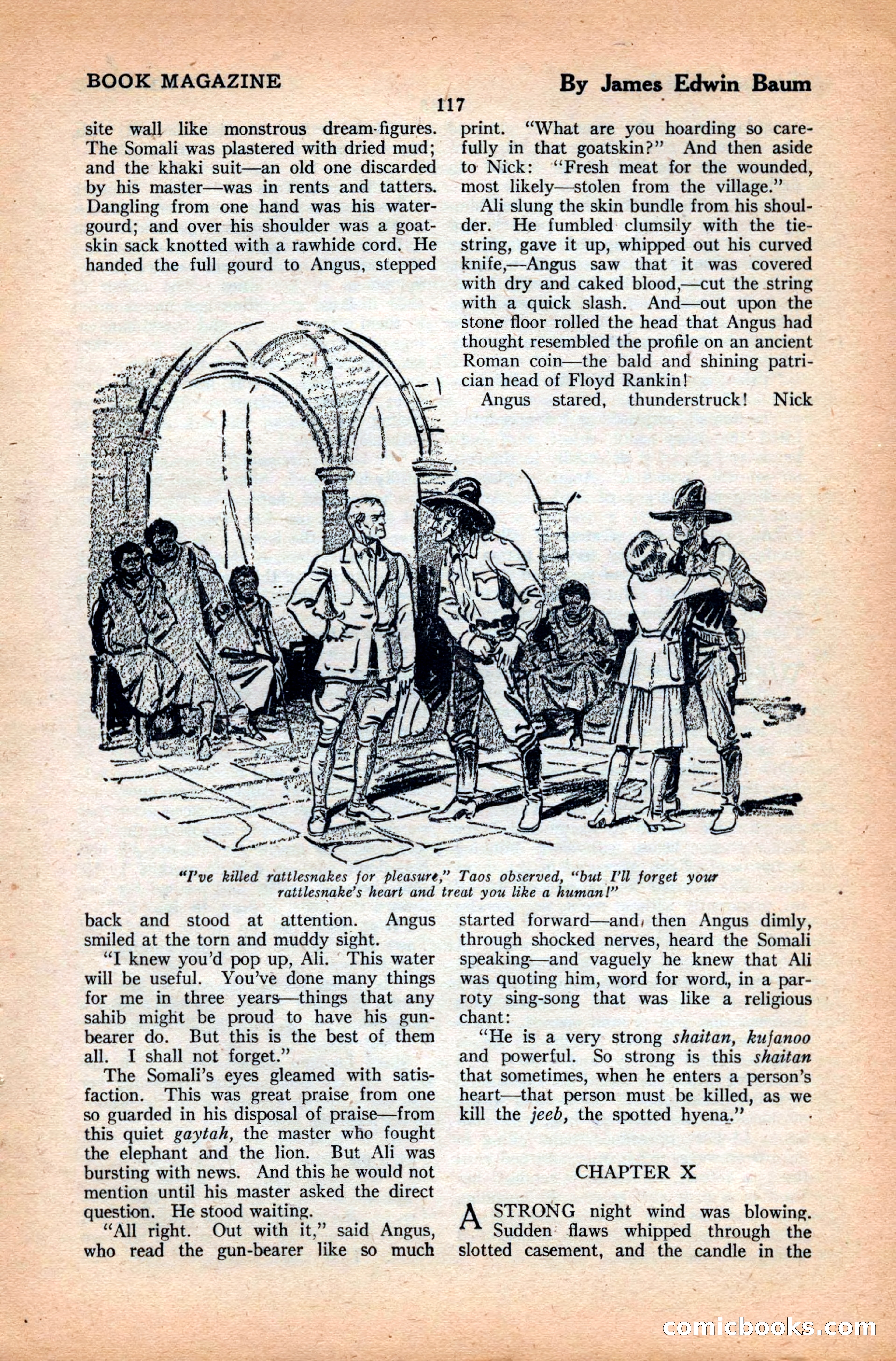 The Illustrated Blue Book Magazine — page 119 of 204