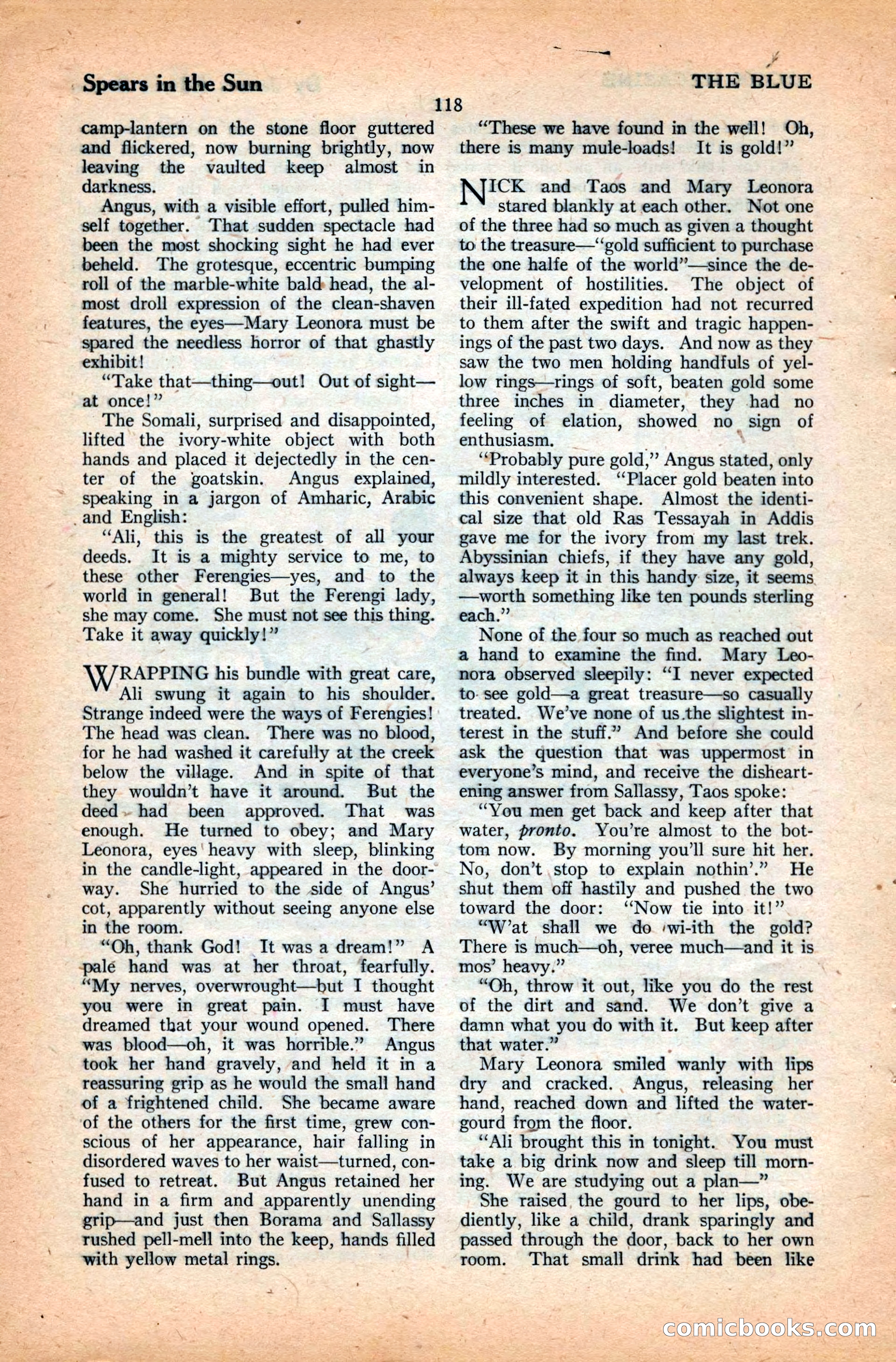The Illustrated Blue Book Magazine — page 120 of 204