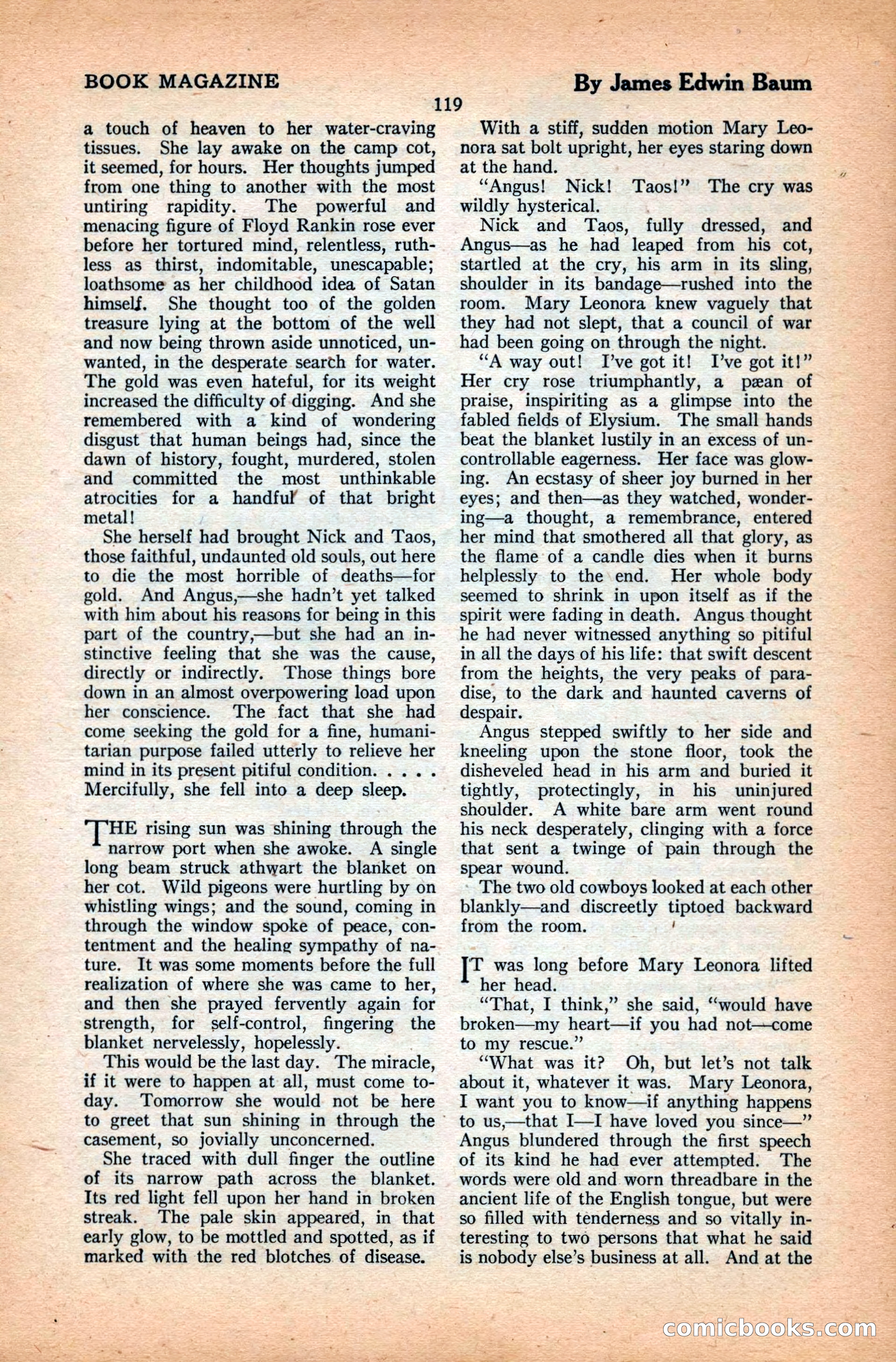 The Illustrated Blue Book Magazine — page 121 of 204