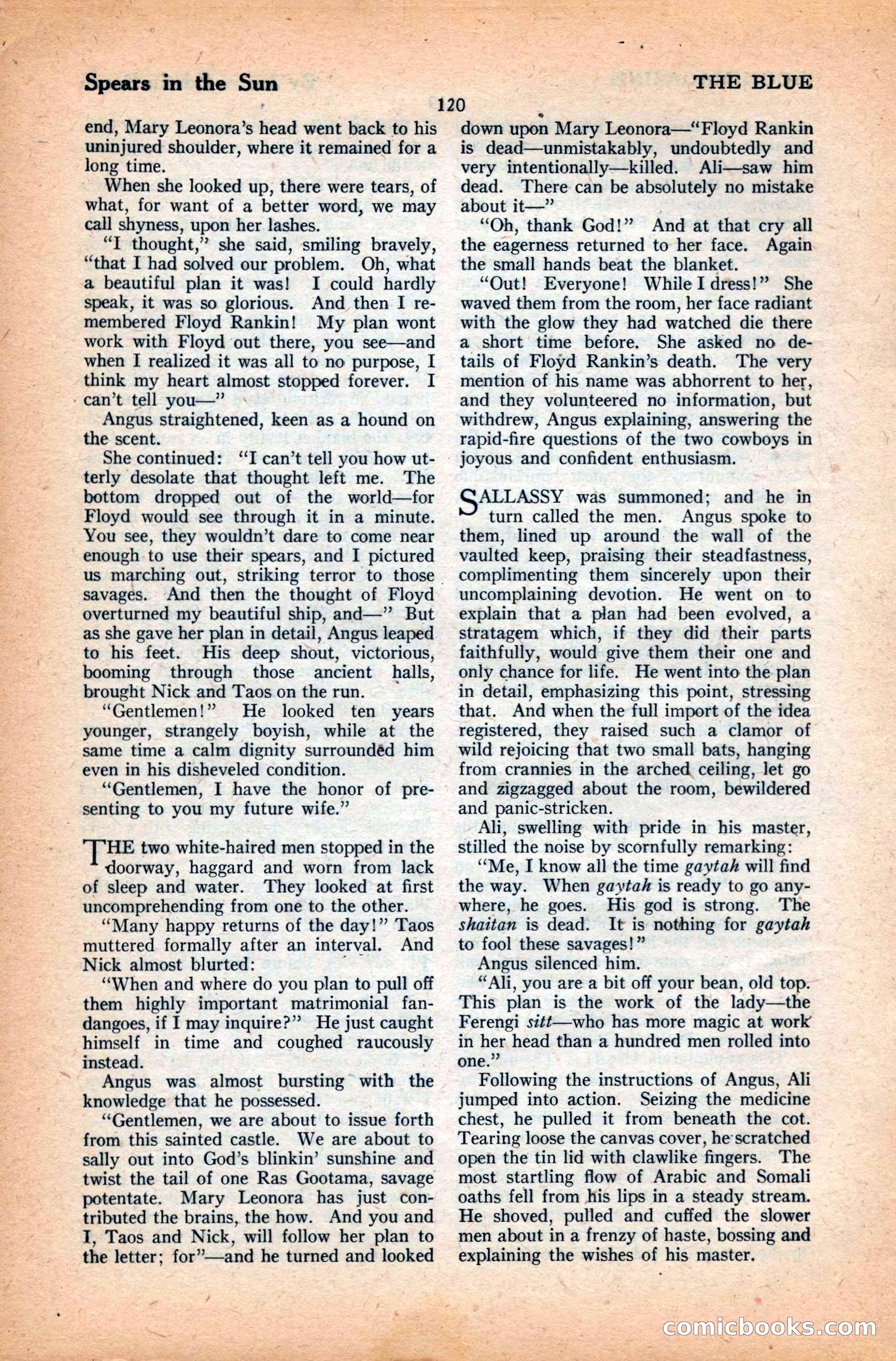 The Illustrated Blue Book Magazine — page 122 of 204