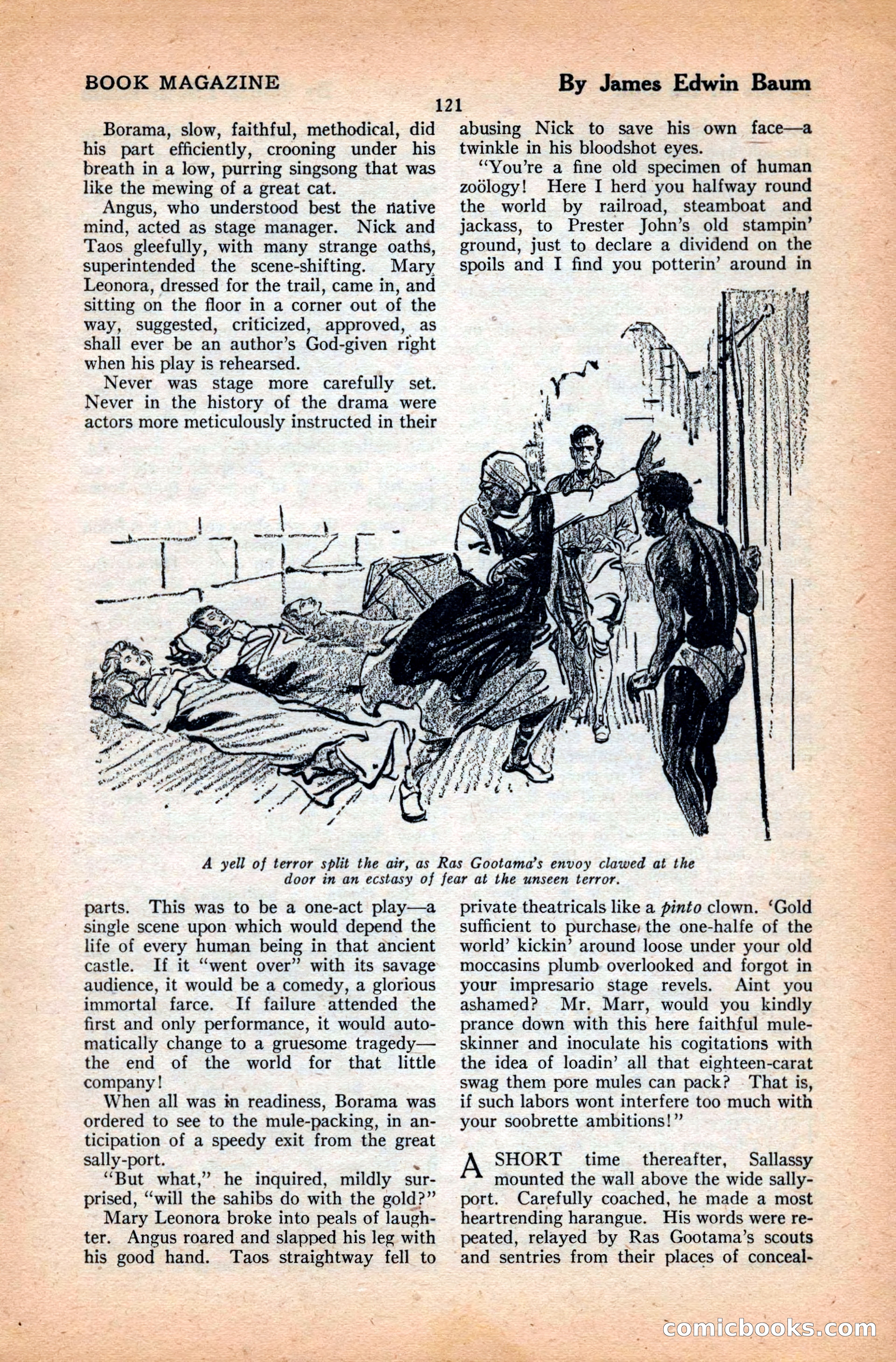 The Illustrated Blue Book Magazine — page 123 of 204