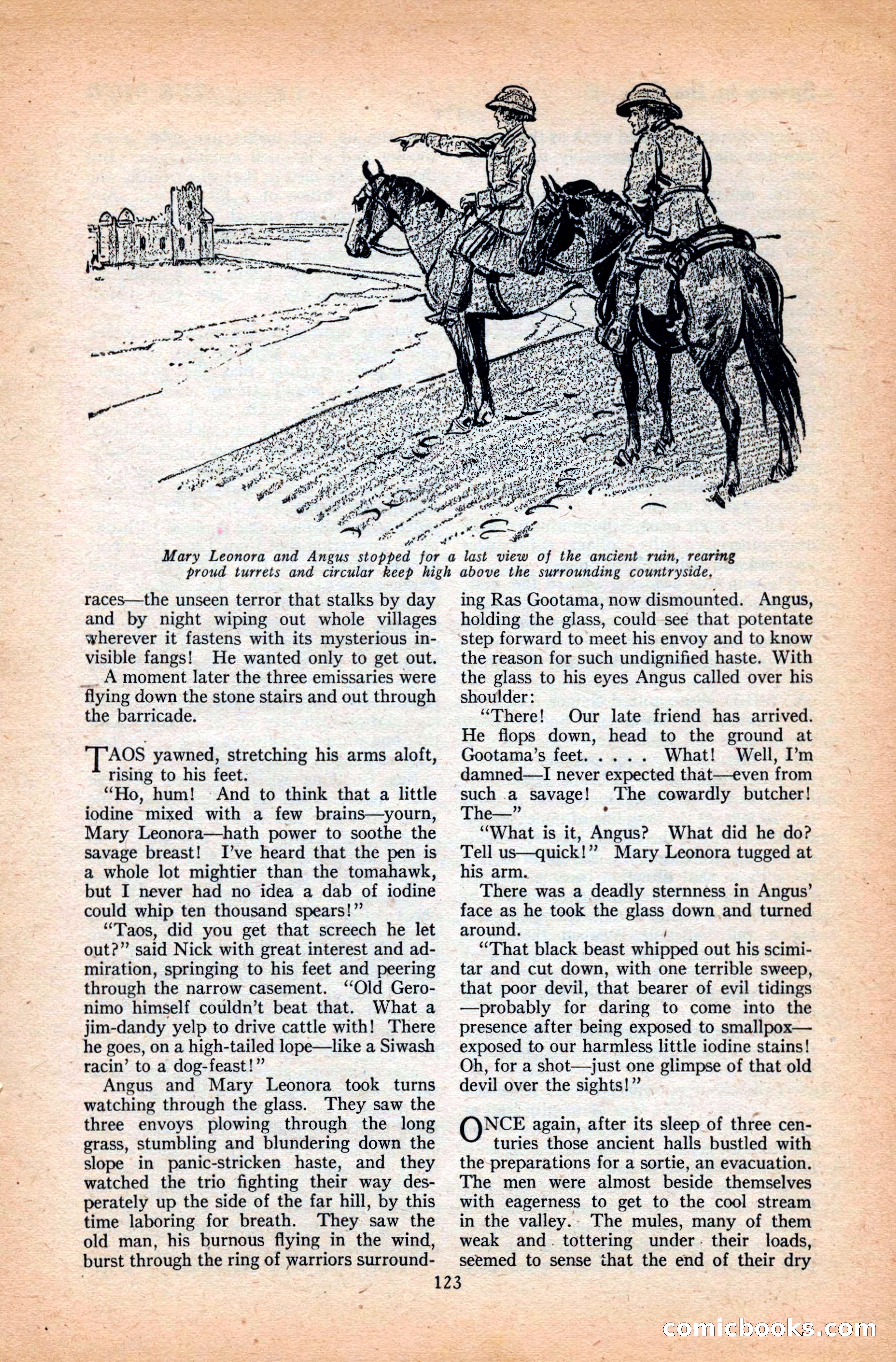 The Illustrated Blue Book Magazine — page 125 of 204