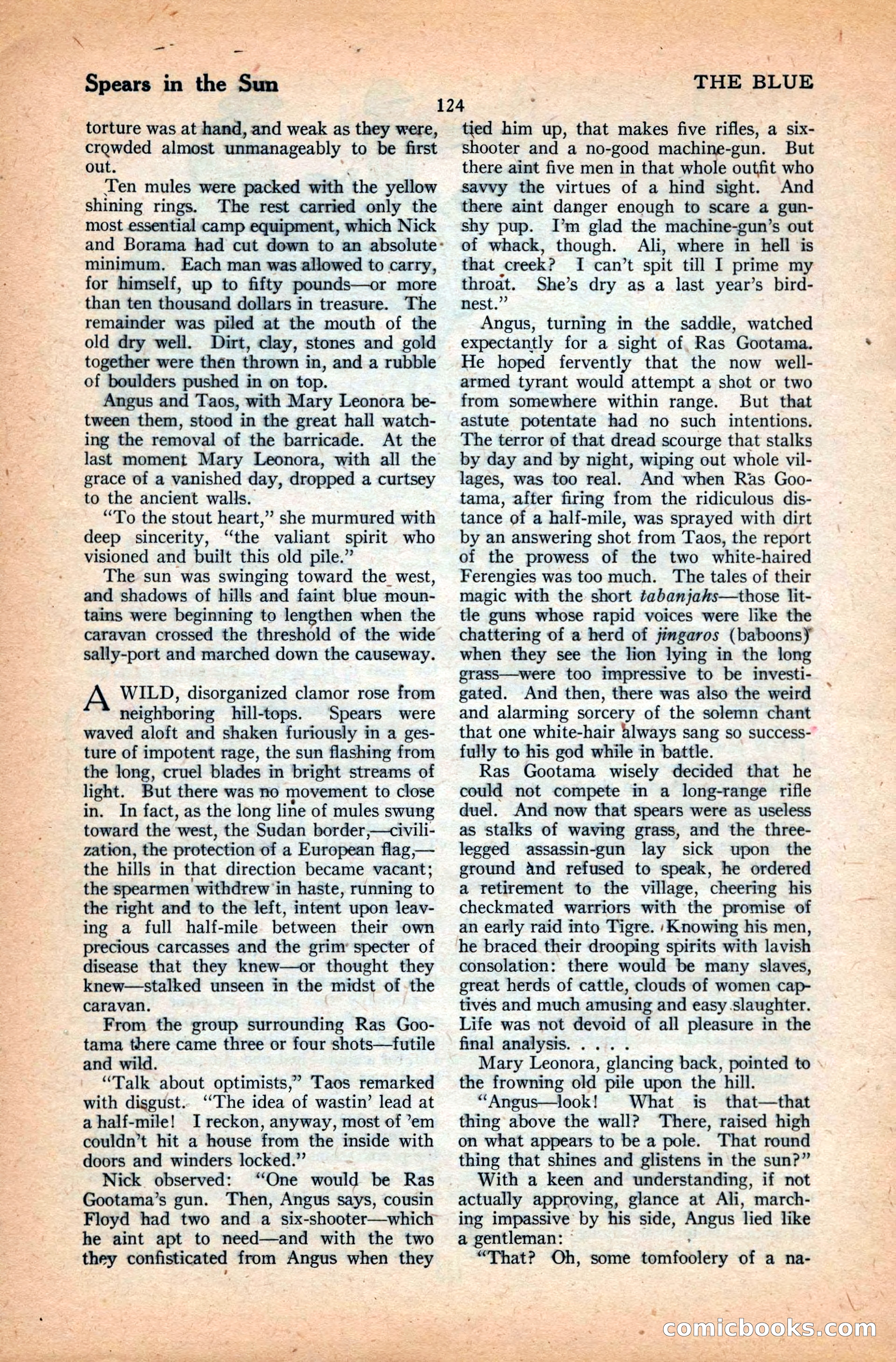 The Illustrated Blue Book Magazine — page 126 of 204