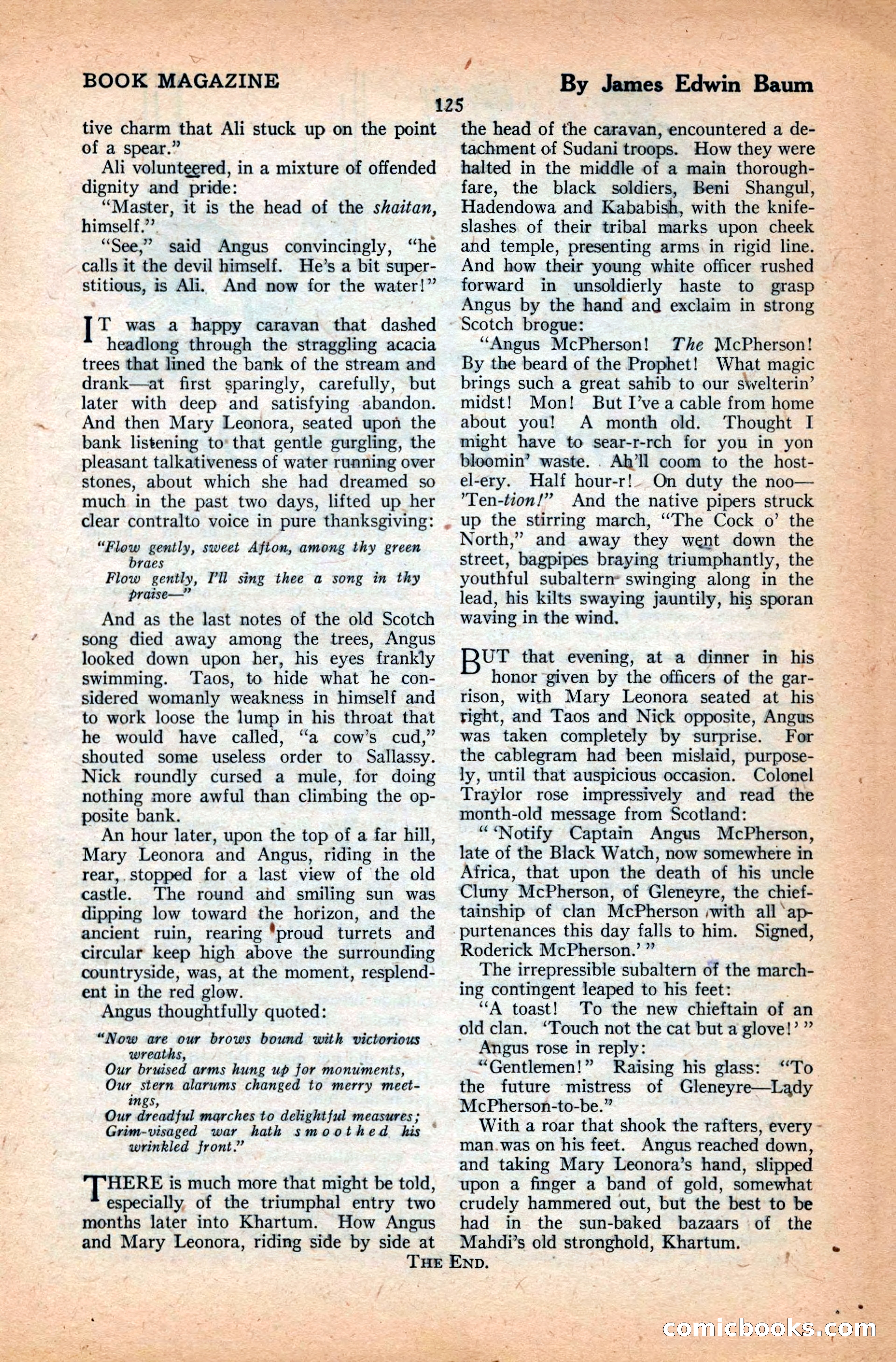 The Illustrated Blue Book Magazine — page 127 of 204