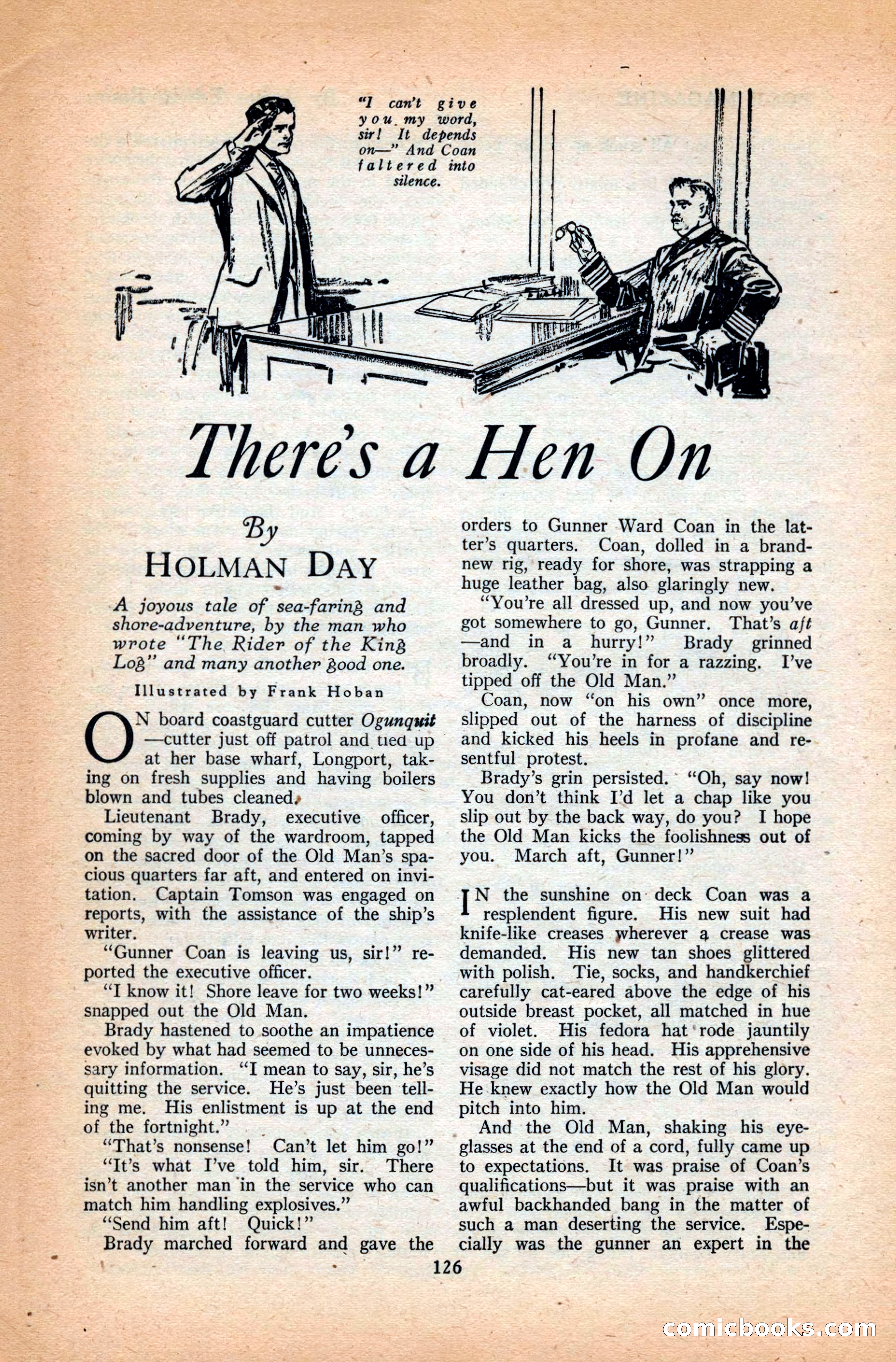 The Illustrated Blue Book Magazine — page 128 of 204