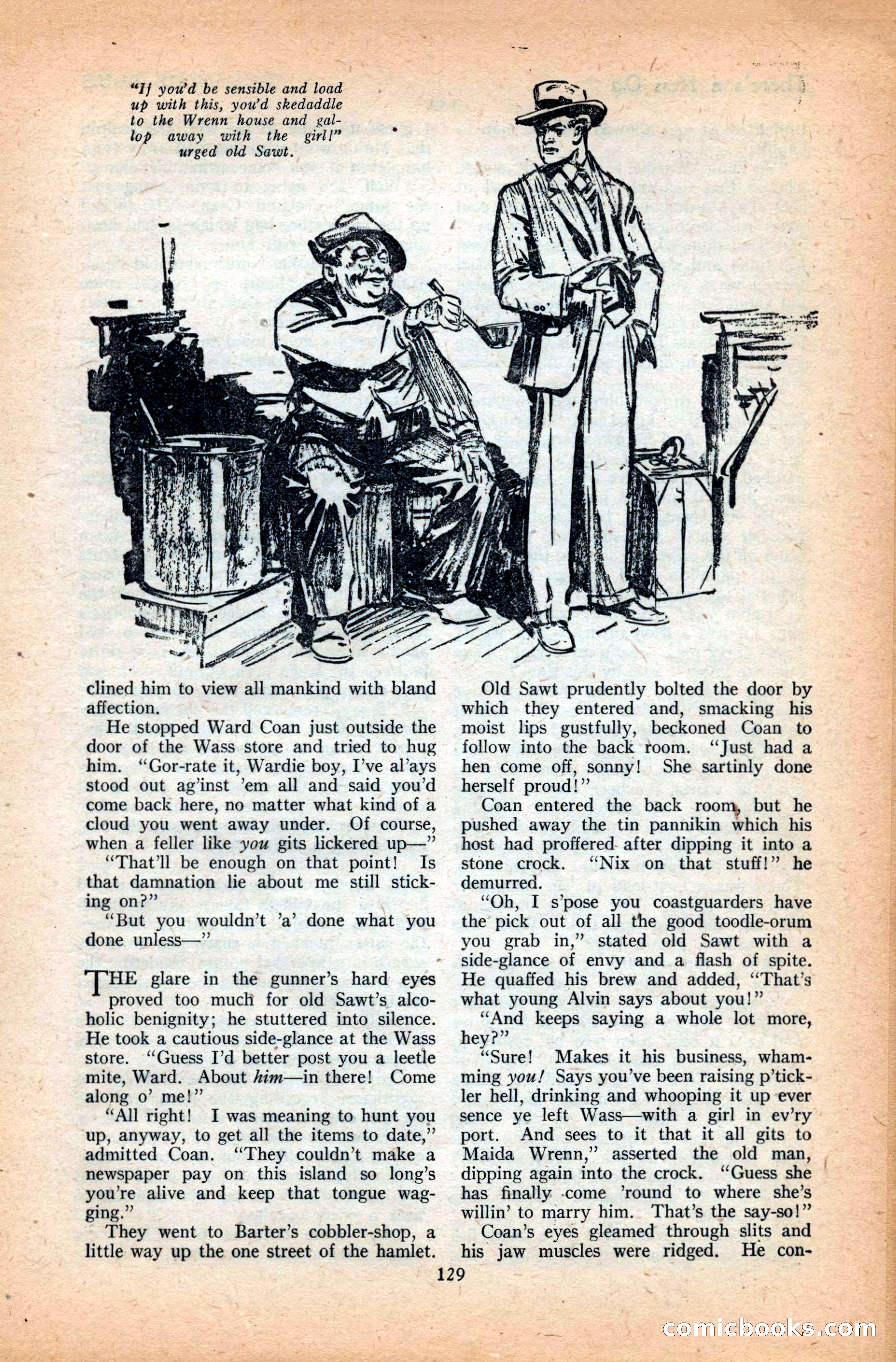The Illustrated Blue Book Magazine — page 131 of 204