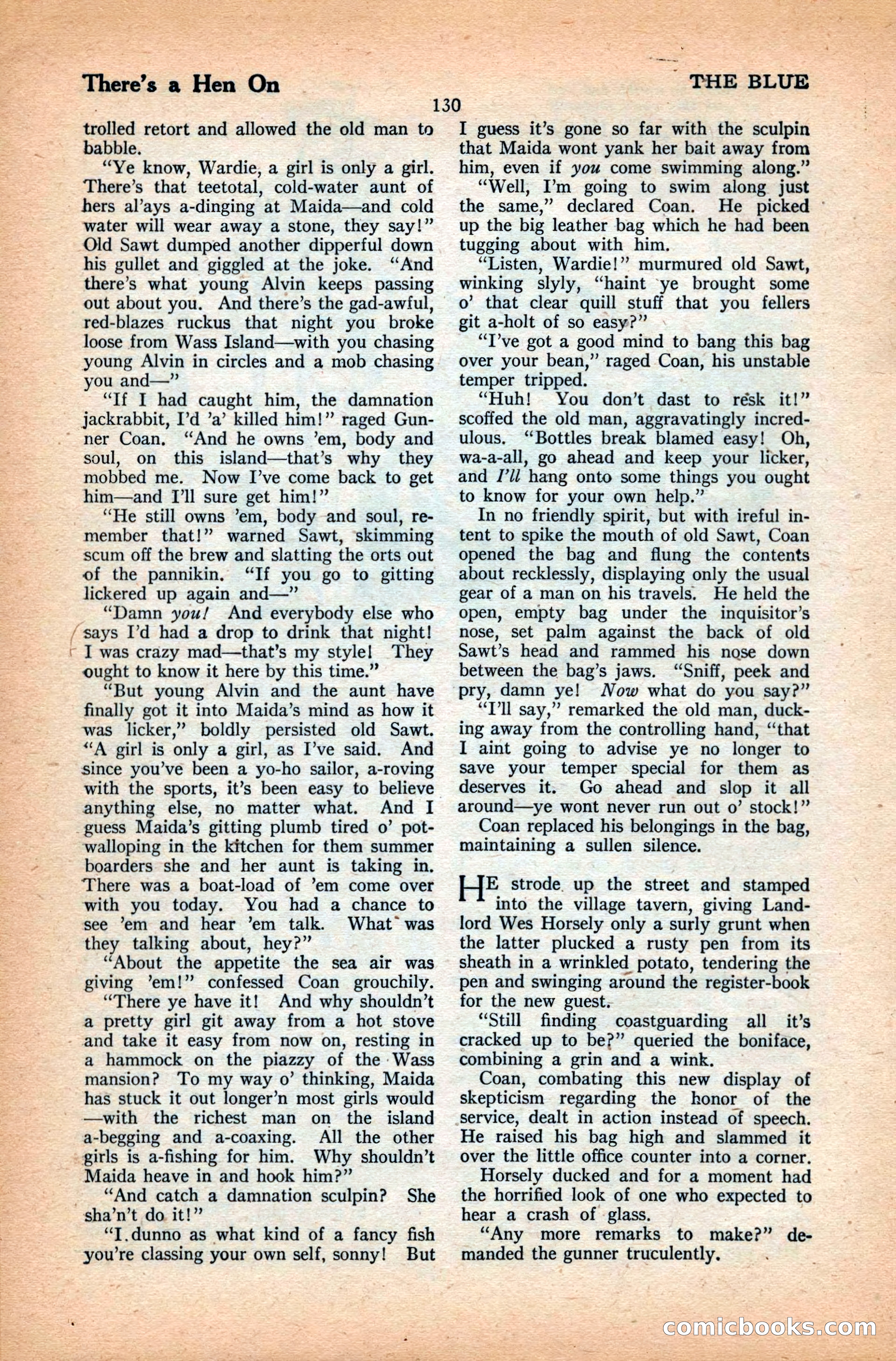 The Illustrated Blue Book Magazine — page 132 of 204