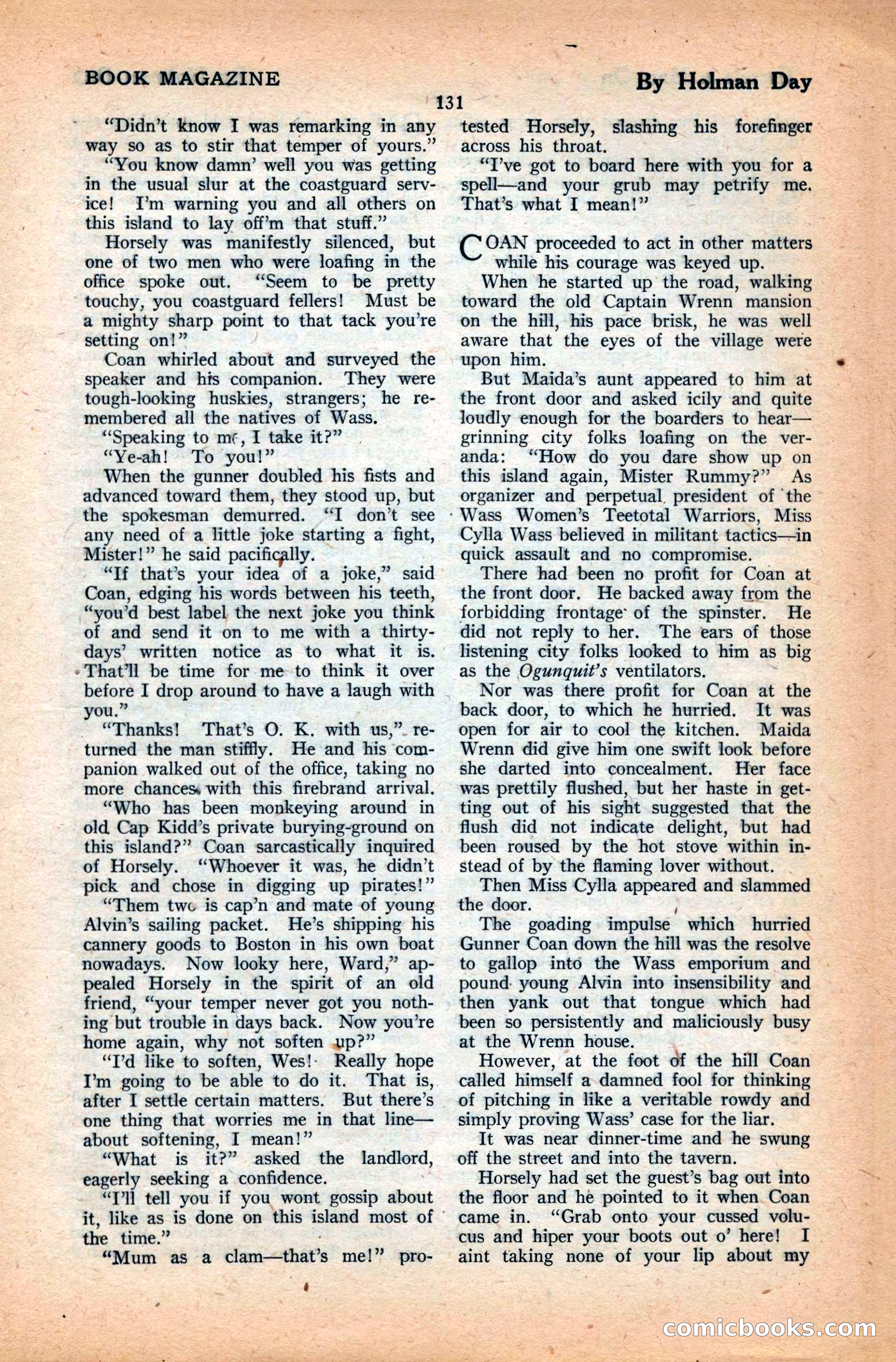 The Illustrated Blue Book Magazine — page 133 of 204