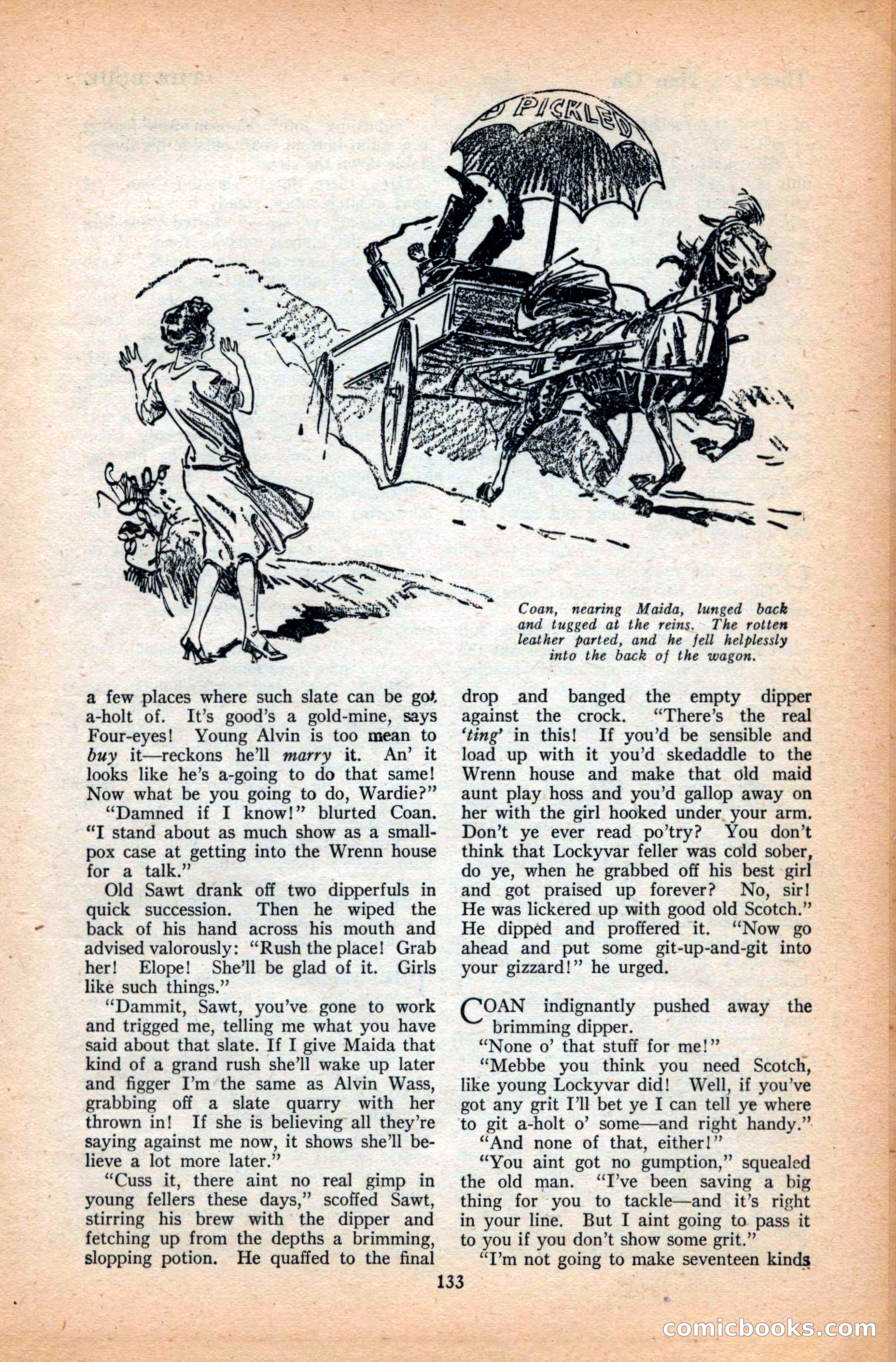 The Illustrated Blue Book Magazine — page 135 of 204