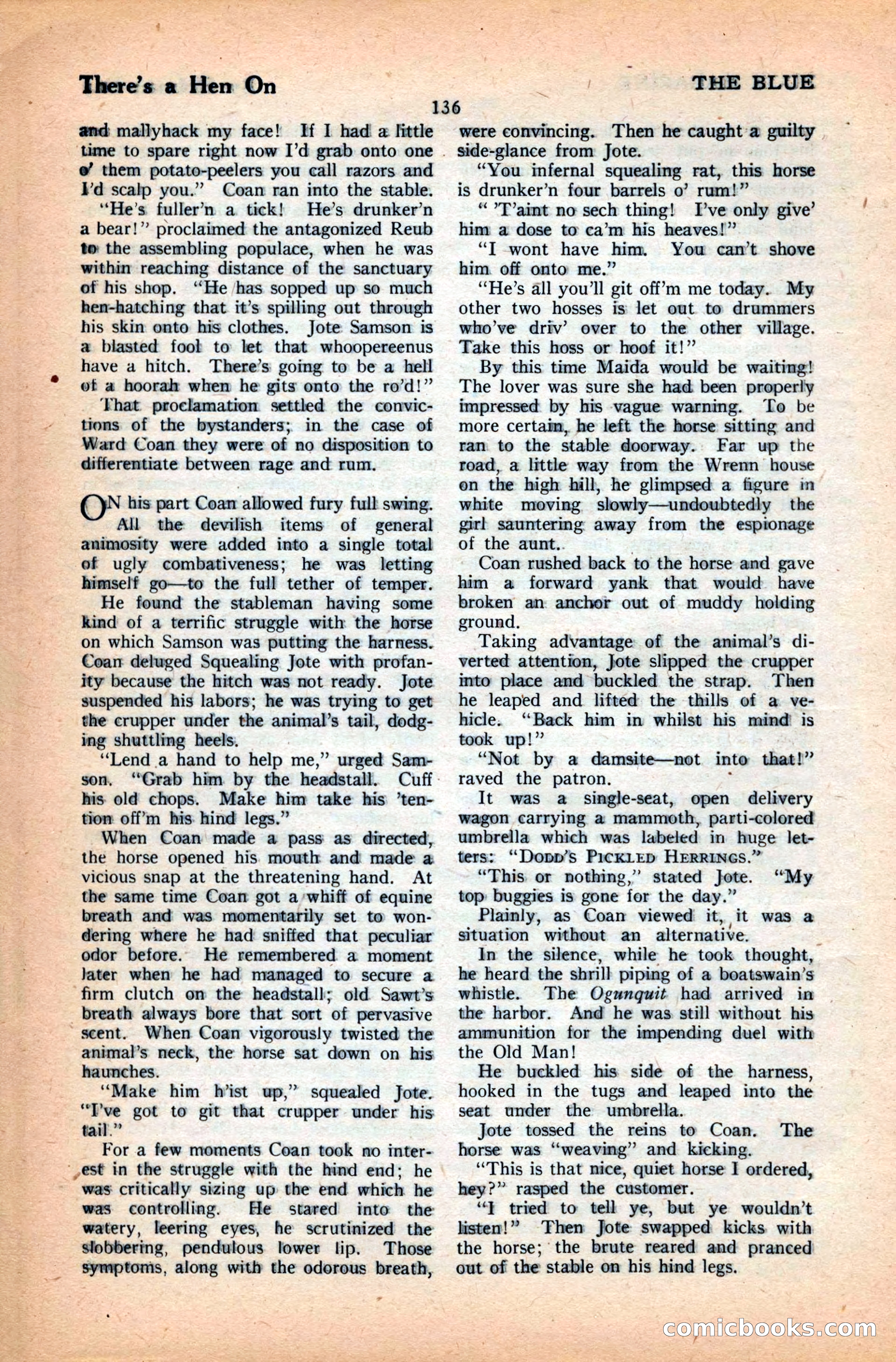 The Illustrated Blue Book Magazine — page 138 of 204