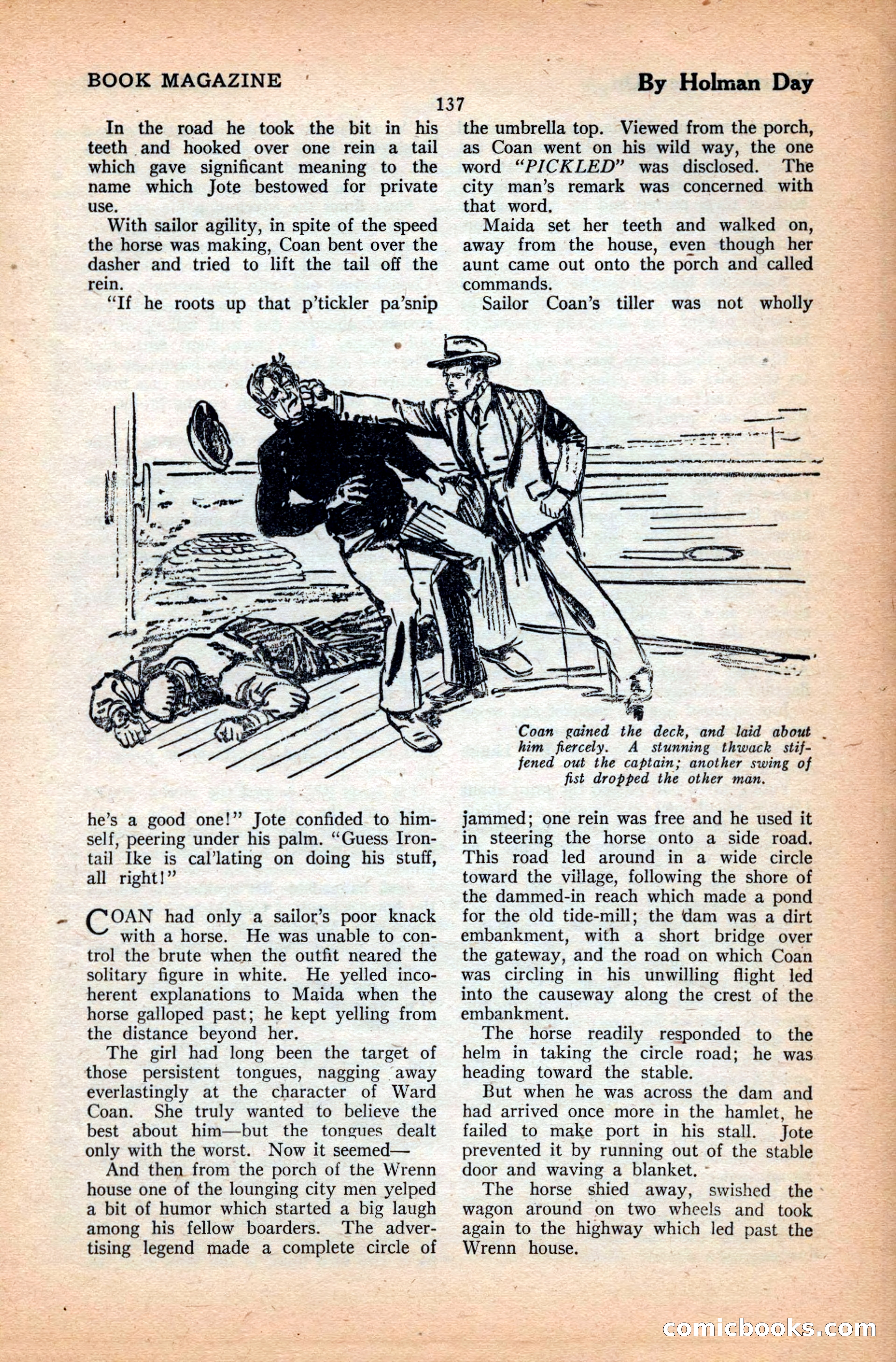 The Illustrated Blue Book Magazine — page 139 of 204