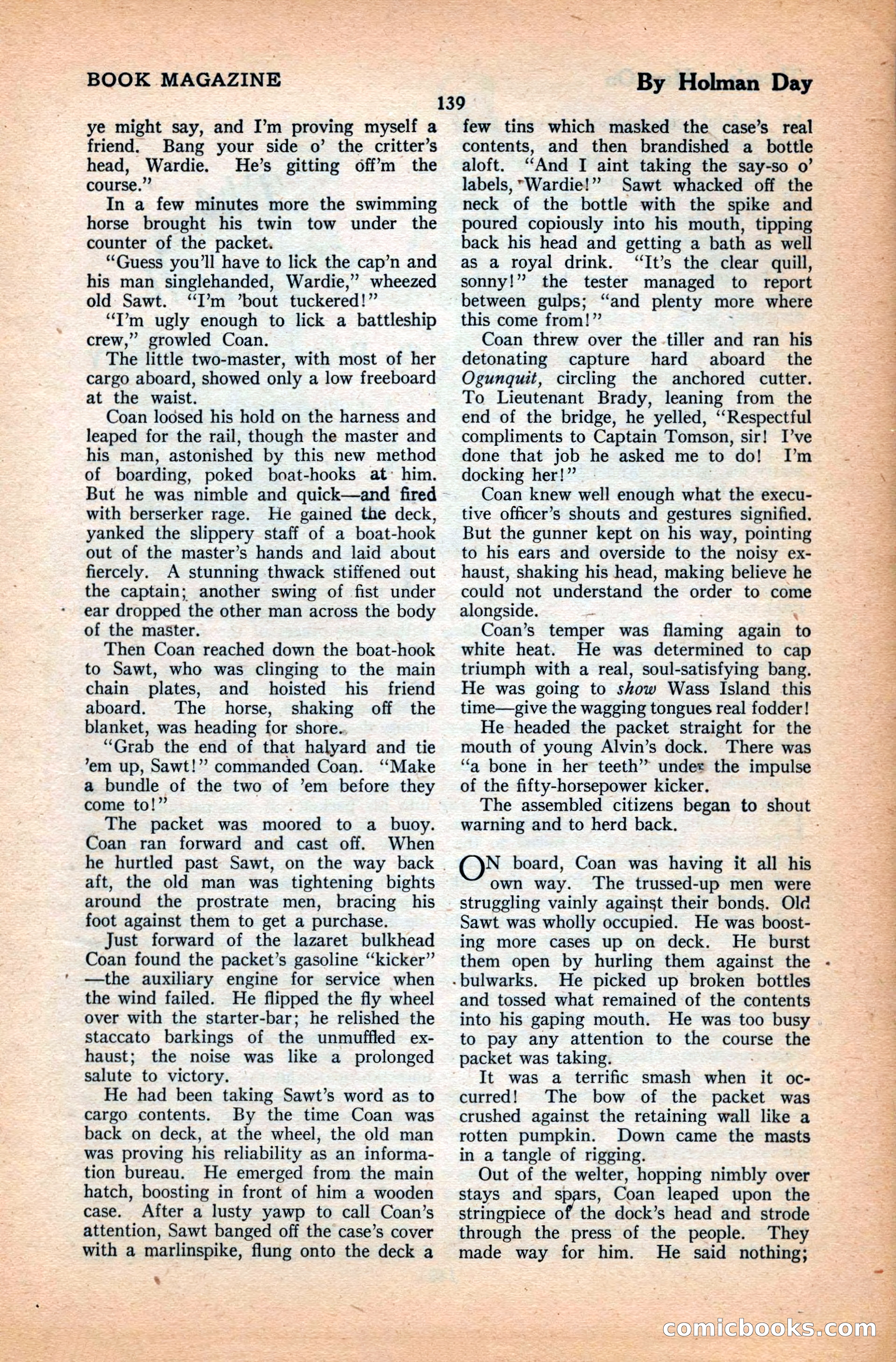 The Illustrated Blue Book Magazine — page 141 of 204