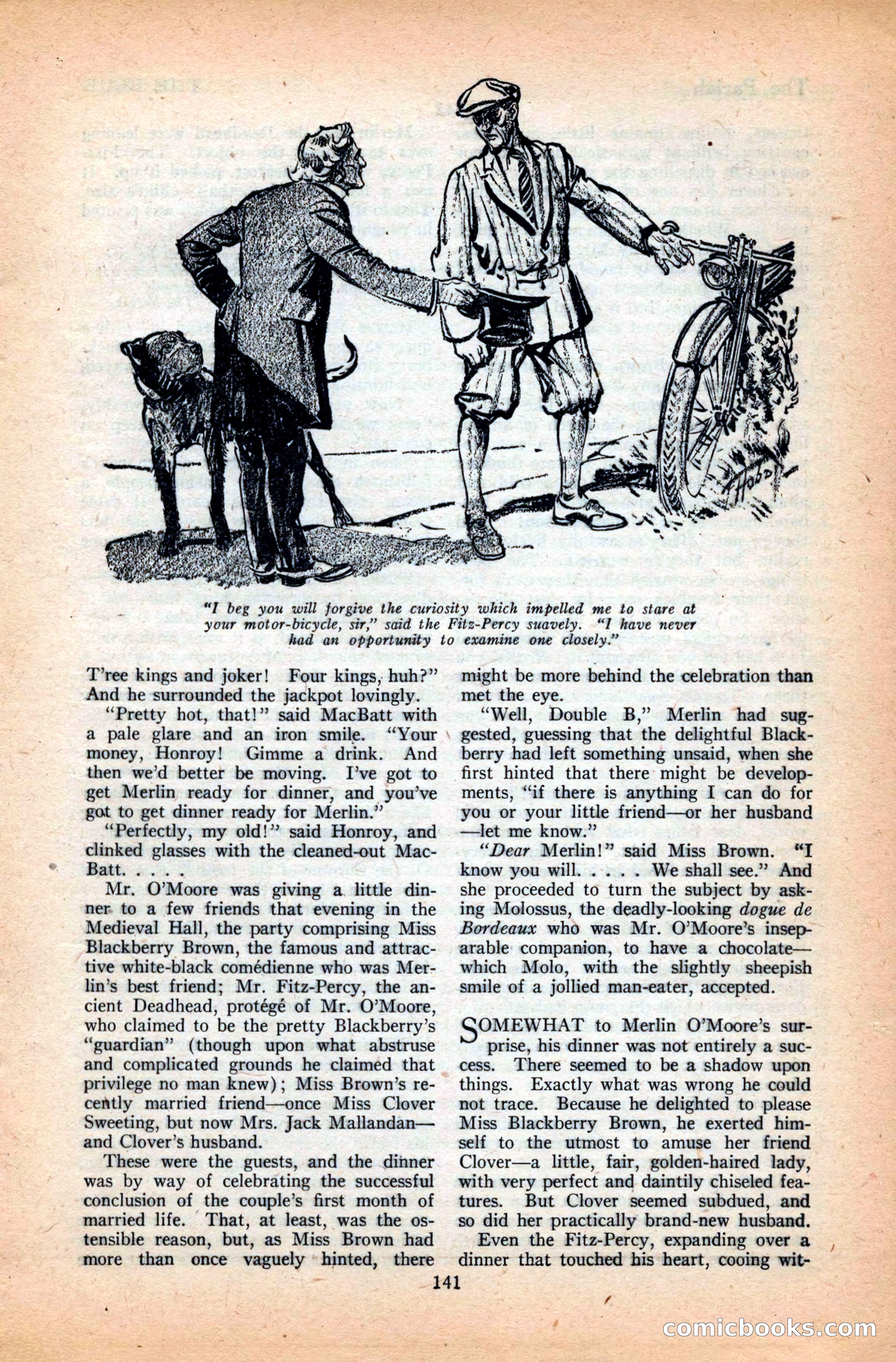 The Illustrated Blue Book Magazine — page 143 of 204