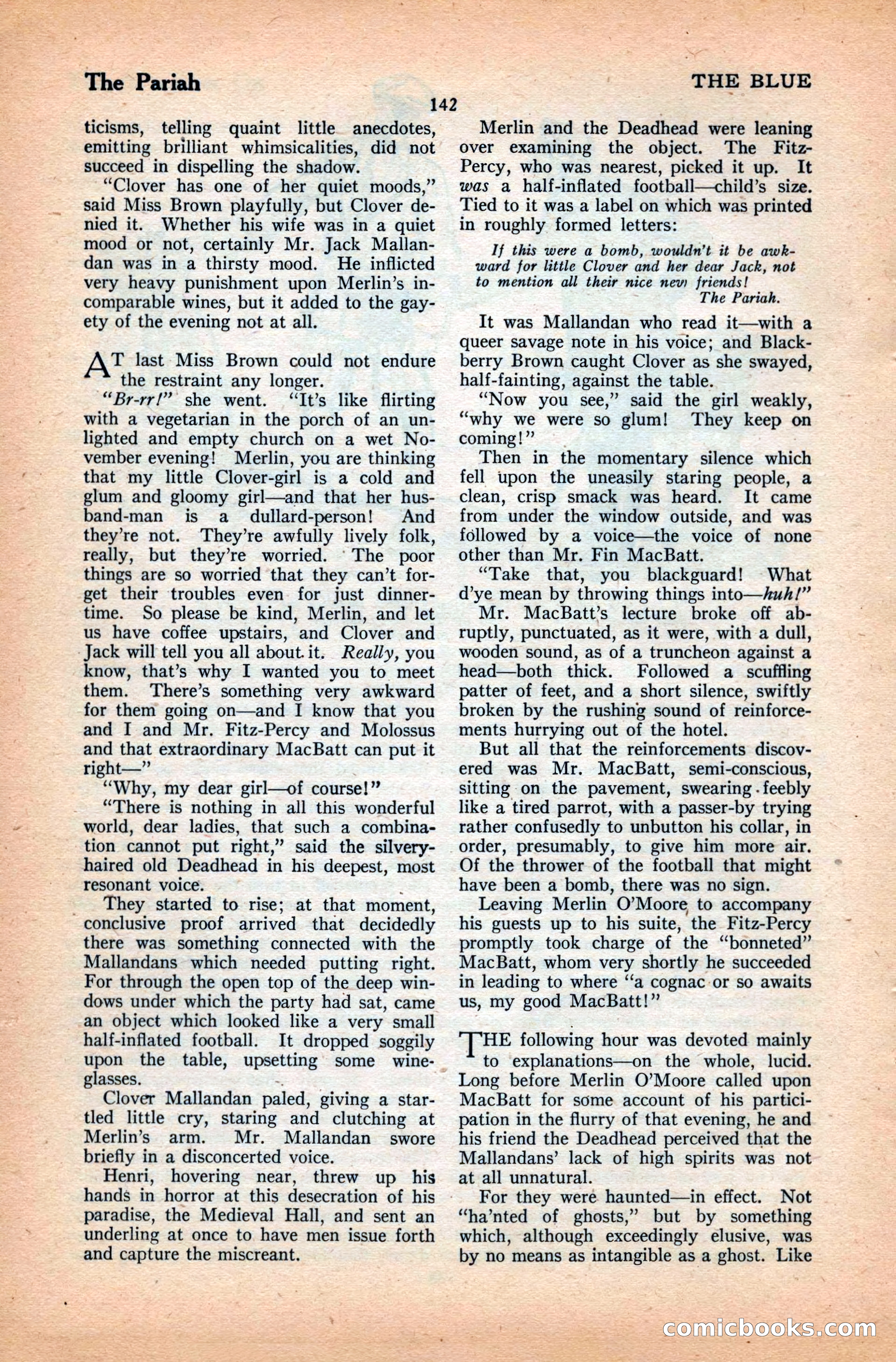 The Illustrated Blue Book Magazine — page 144 of 204