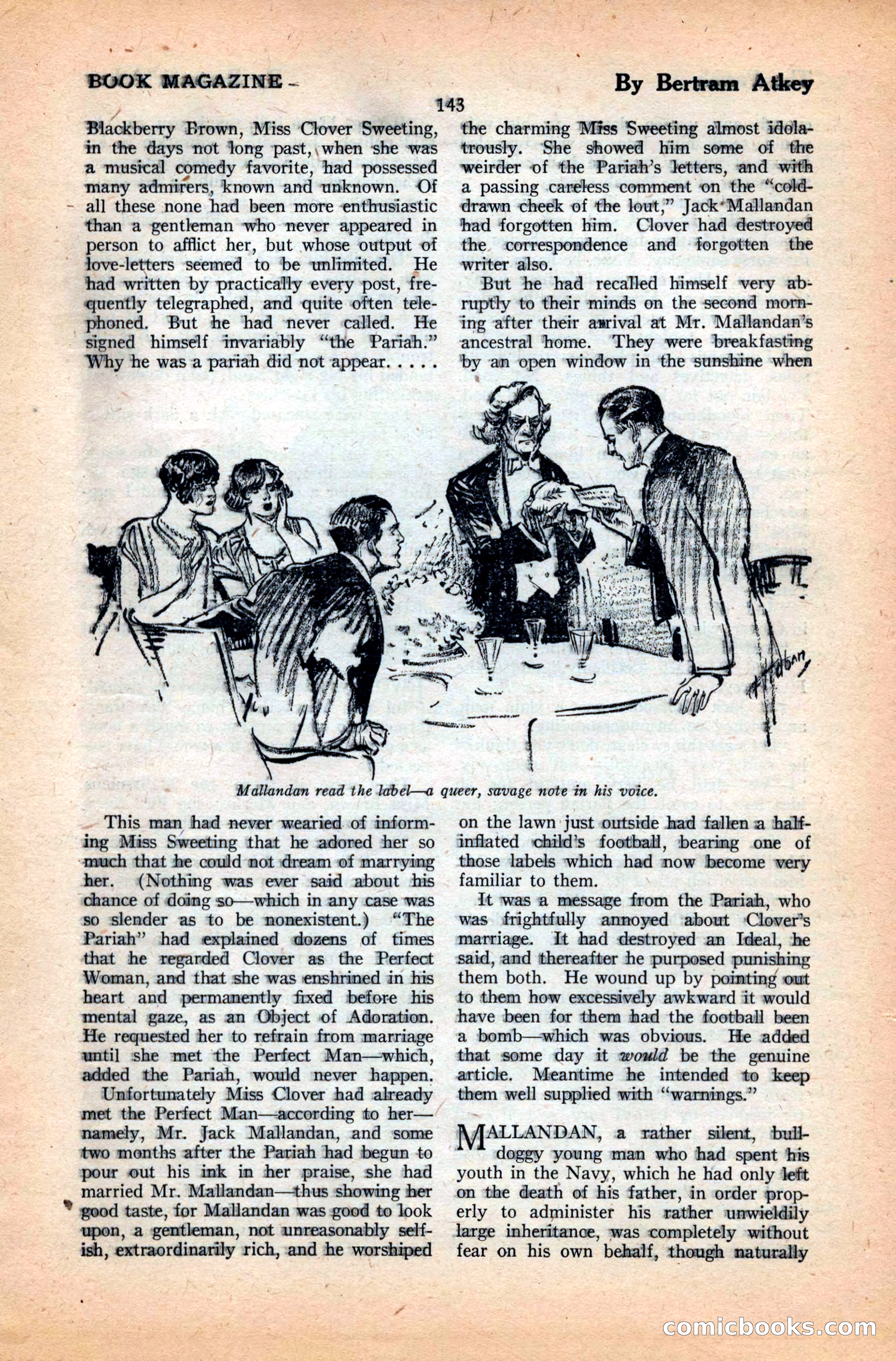 The Illustrated Blue Book Magazine — page 145 of 204