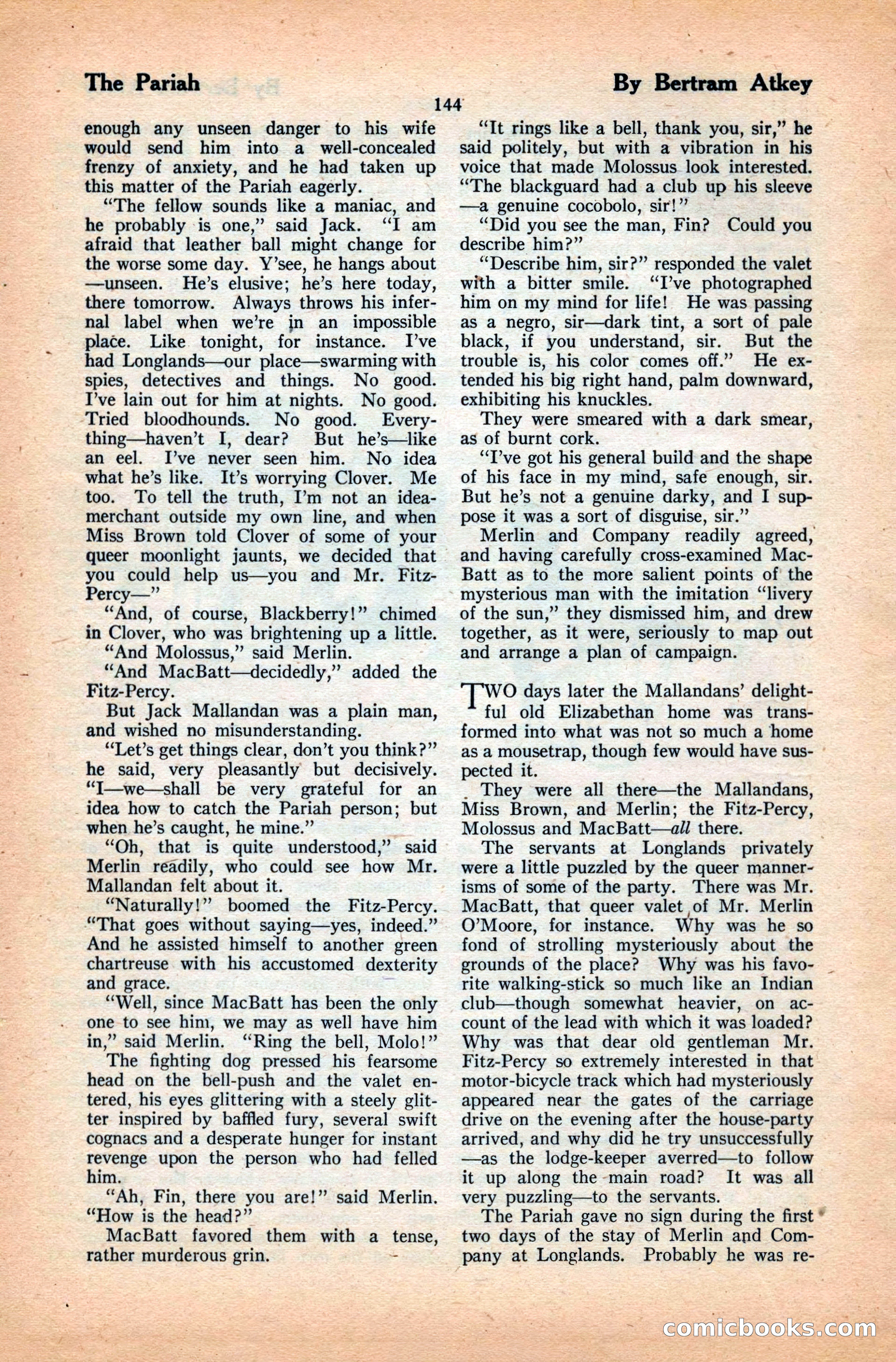 The Illustrated Blue Book Magazine — page 146 of 204