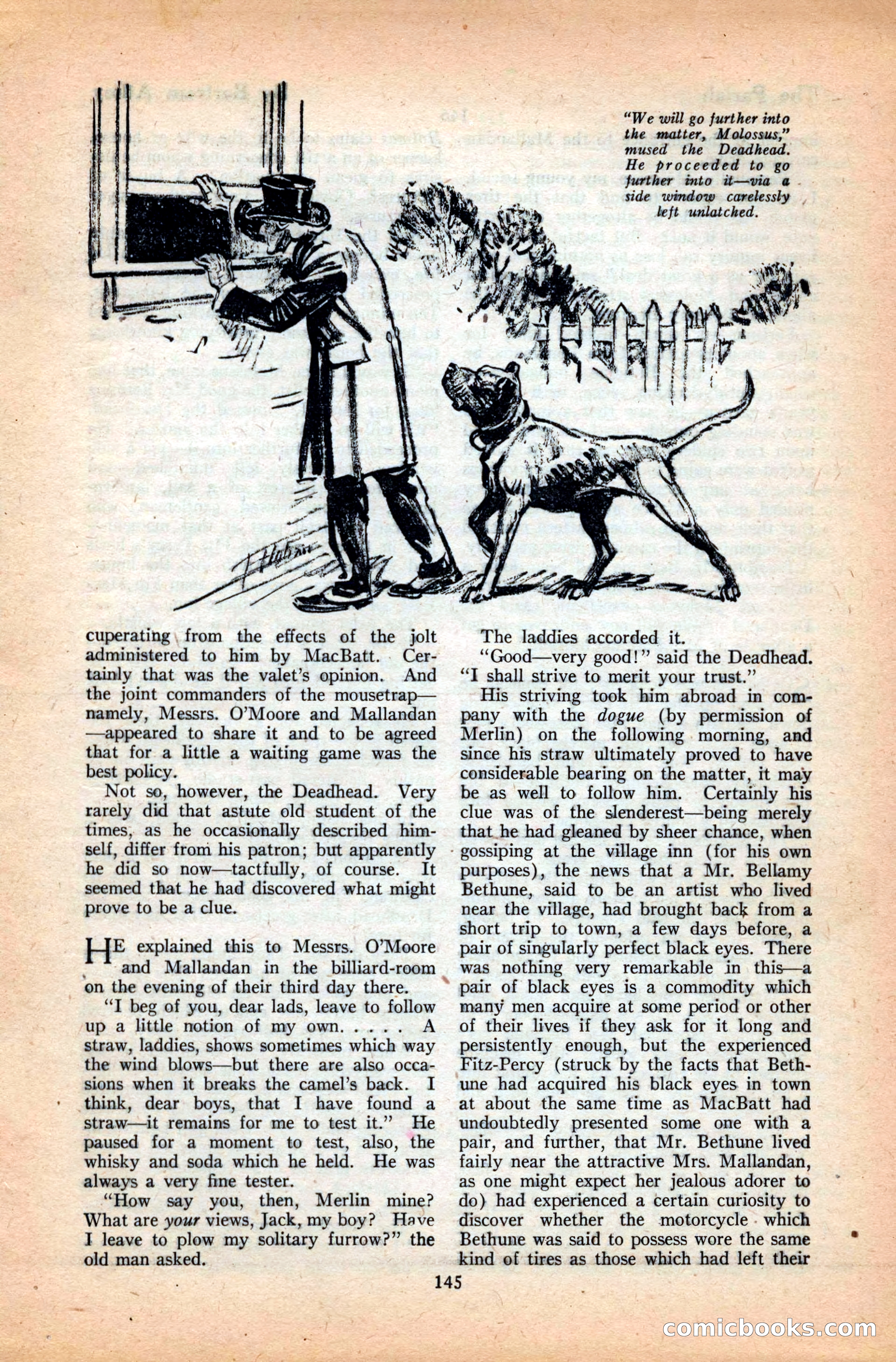 The Illustrated Blue Book Magazine — page 147 of 204