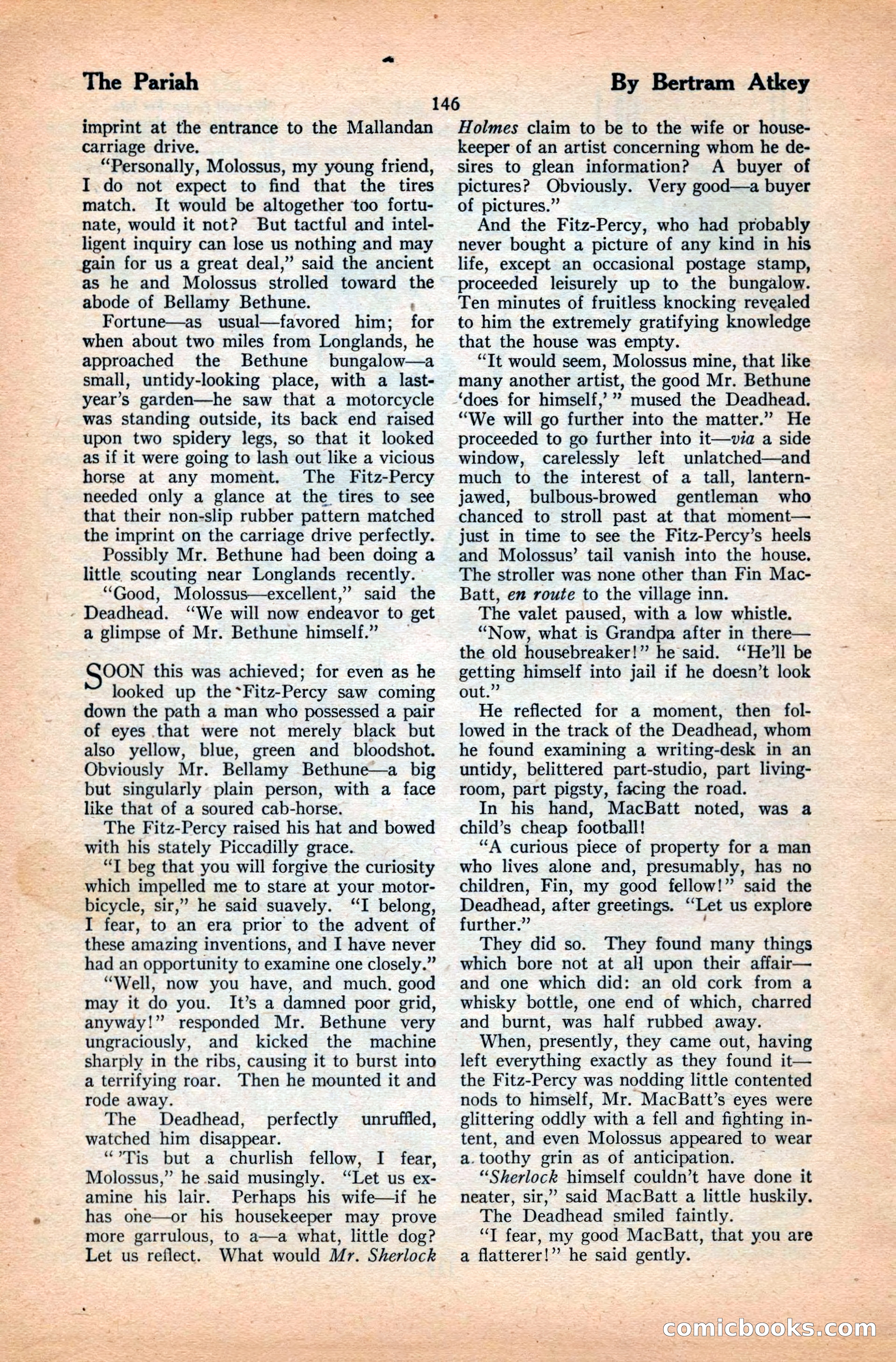 The Illustrated Blue Book Magazine — page 148 of 204