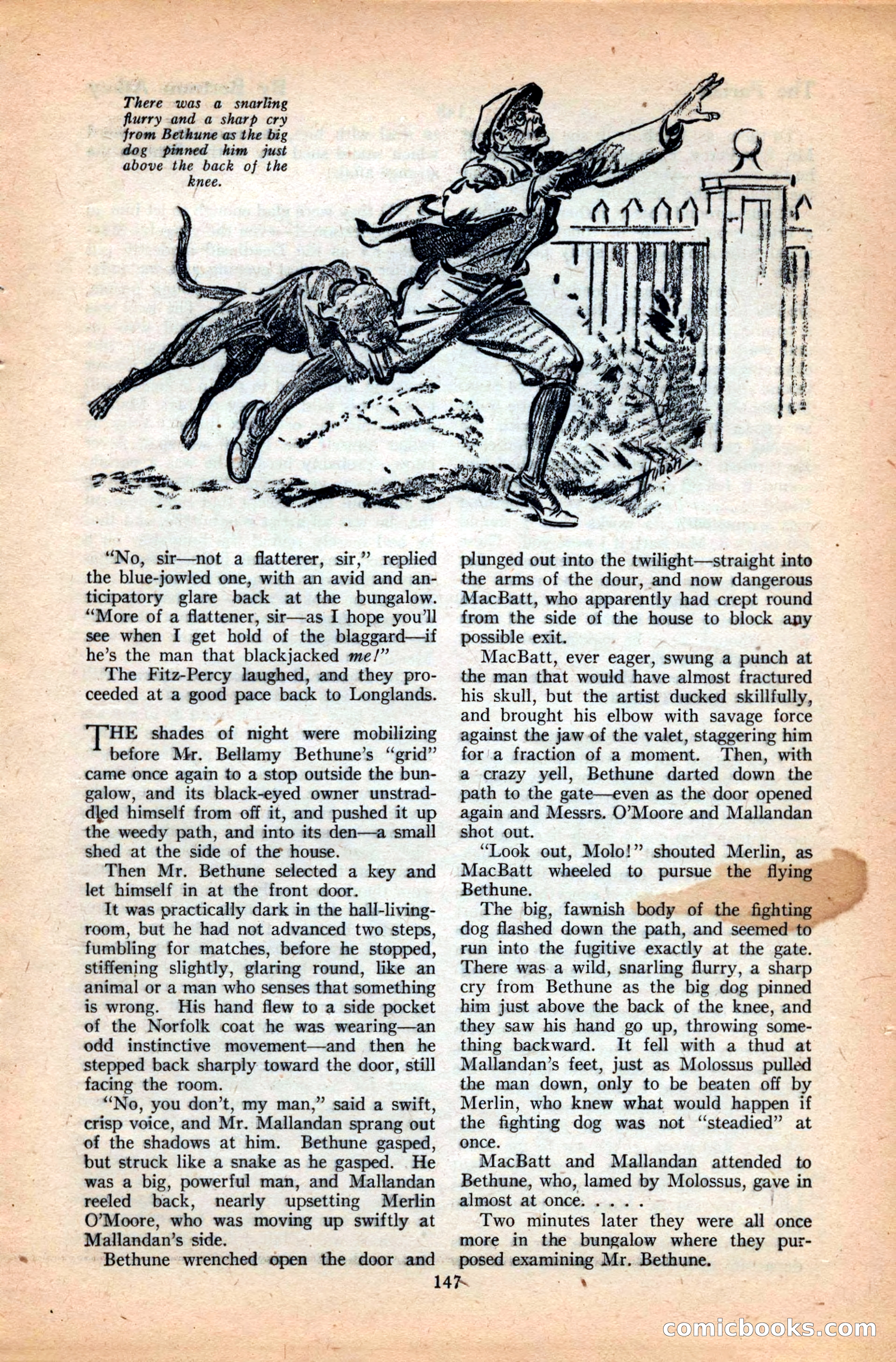 The Illustrated Blue Book Magazine — page 149 of 204
